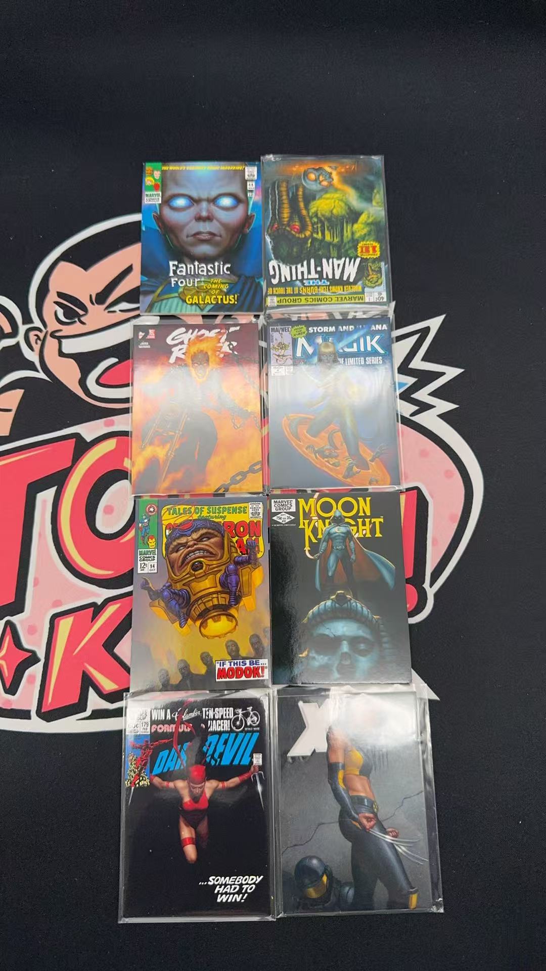 【玩具坑】2022 Skybox Marvel Masterpieces 漫威 大师杰作 1499编 8张打包