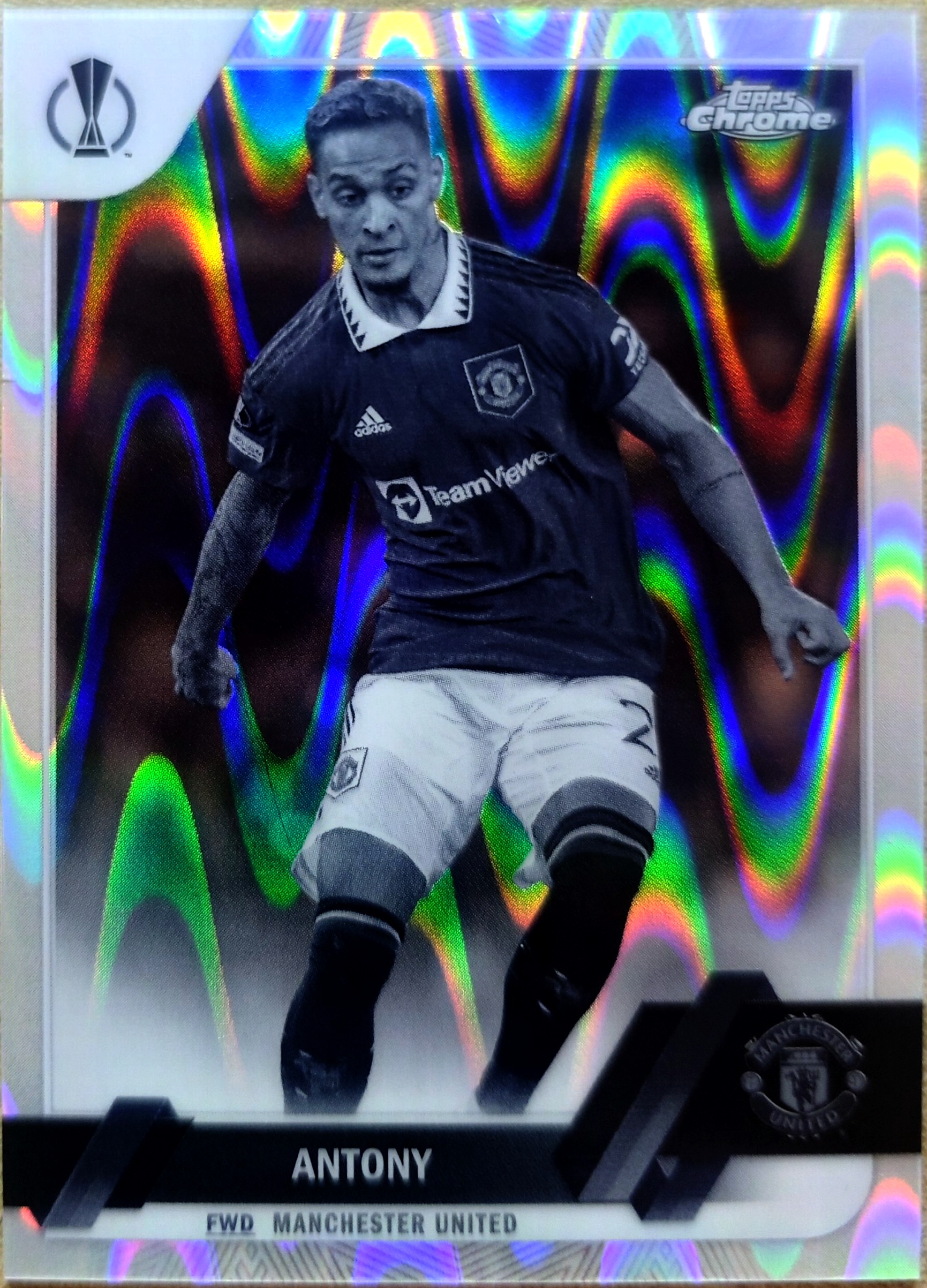 2021-22 Topps Chrome Antony 曼联 安东尼