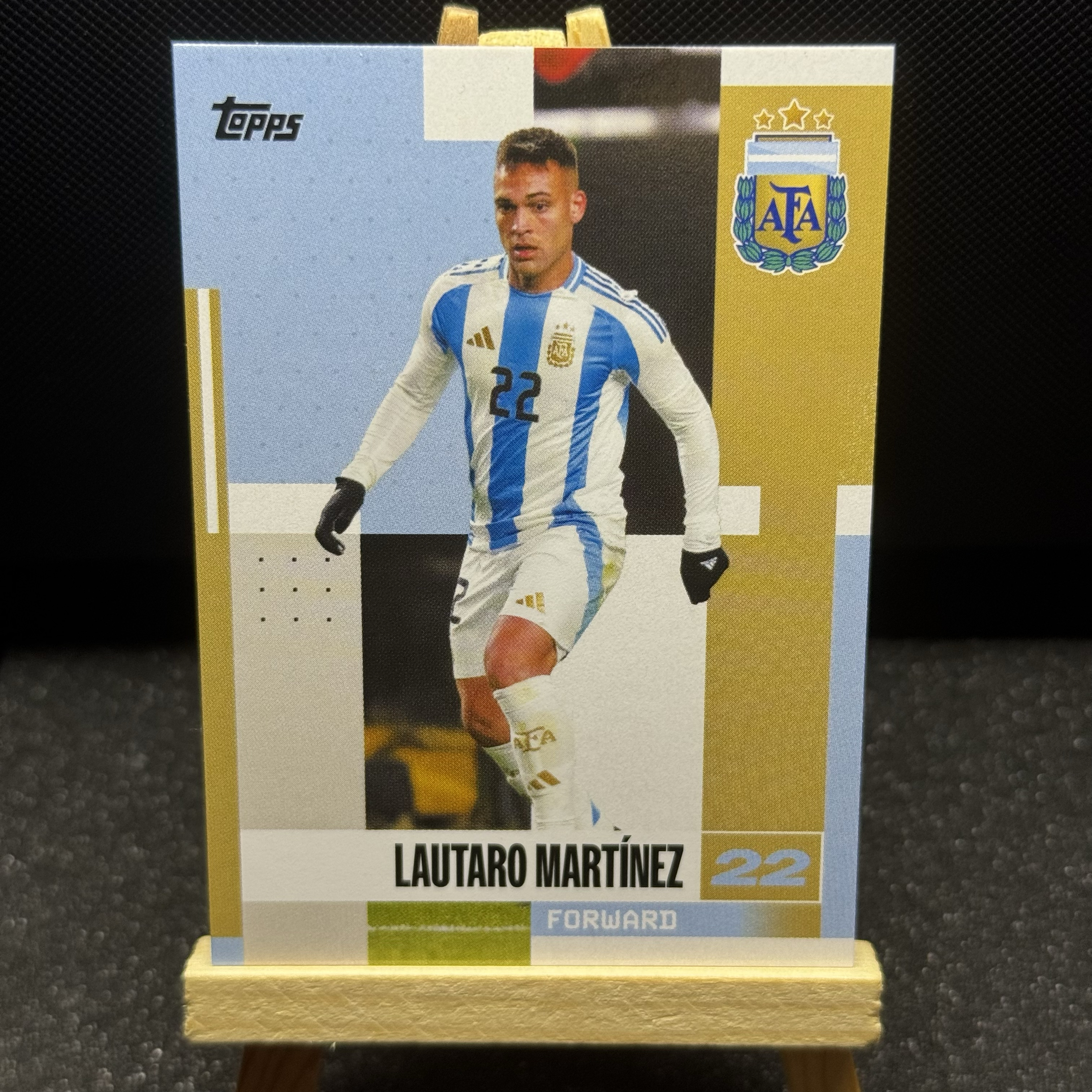 2024 Topps Officlal Product Lautaro Martínez 阿根廷血统 意甲 国米 劳塔罗 马丁内斯 Base 收藏必备