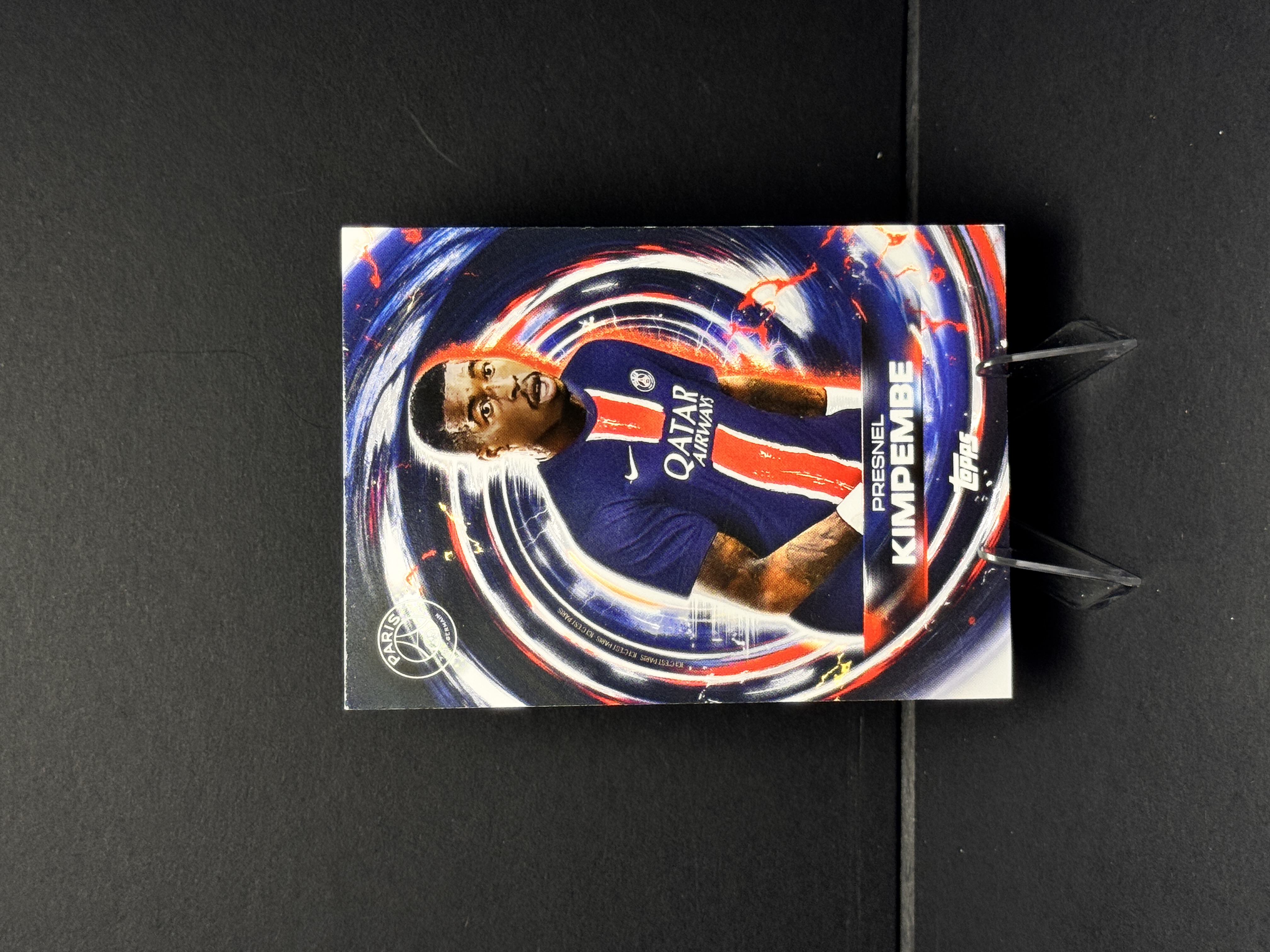 2025 Topps Paris Saint-Germain Presnel Kimpembe 巴黎 巴黎圣日尔曼 金彭贝 实卡精美 收藏必备 卡品如图 【星爷代拍】 A3-4