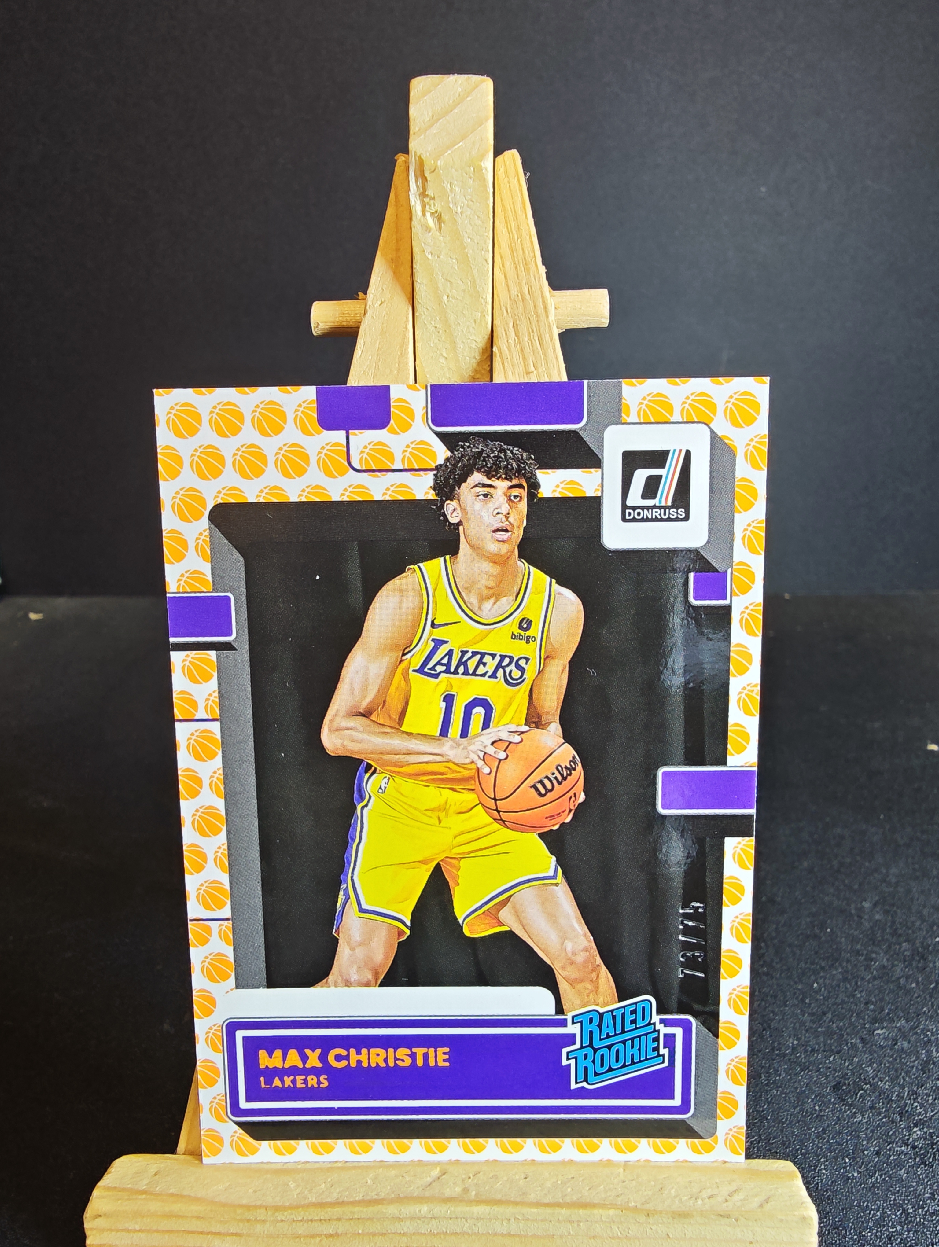 2022-23 Panini Donruss Max Christie RC 杜蕾斯 马克思 克里斯蒂 新秀 特卡 75编 卡品如图 91代拍