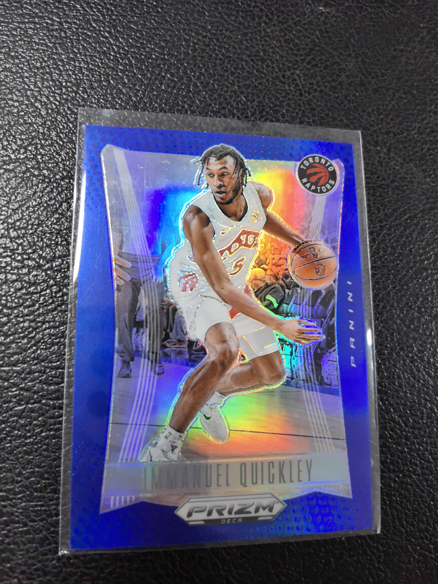 2023-24 奎克利 蓝折 149编 prizm 猛龙 12-1