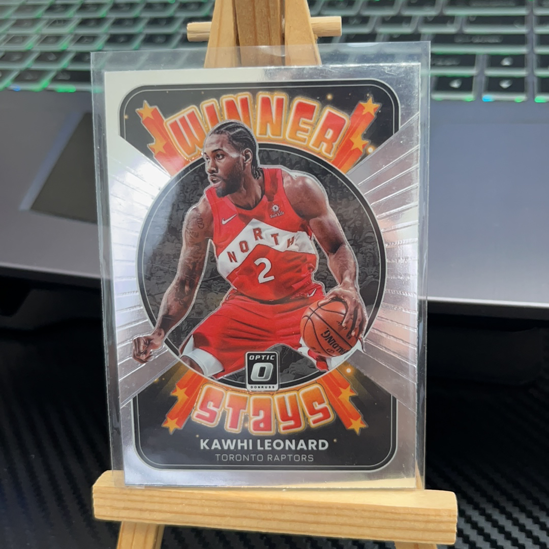 2021-22 Panini Optic Kawhi Leonard 科怀 伦纳德 猛龙 特卡 optic系列 特卡 卡品如图 凑图必备 值得收藏!免费代卖!