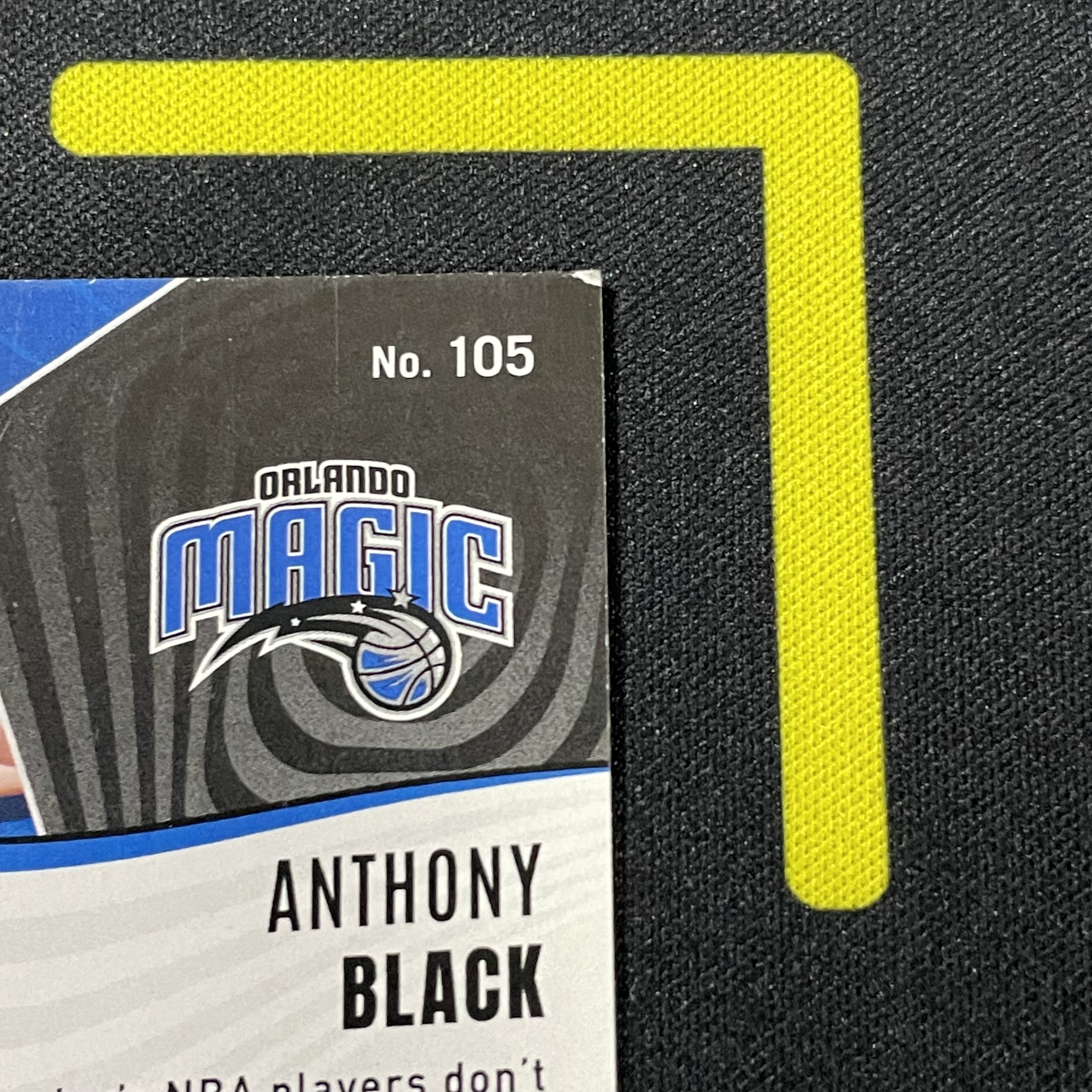 【派大星球星卡代拍】2023-24 PANINI REVOLUTION 安东尼 布莱克 新秀 革命 雪花折 冬日 瑕疵如图 ANTHONY BLACK #1205#北瞑