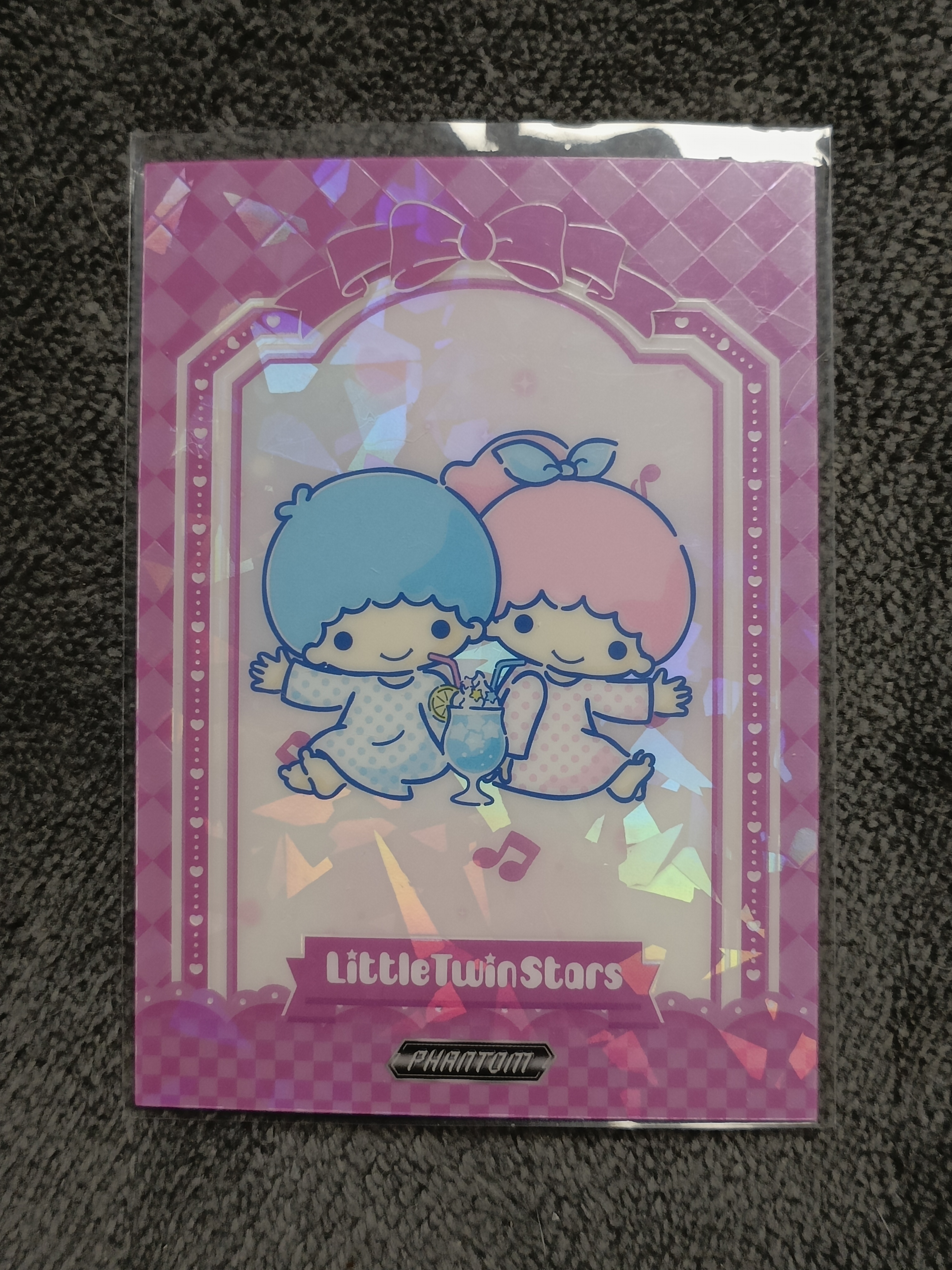 2023 Kakawow PHANTOM 三丽鸥家族系列收藏卡 LottleTwinStors 双子星 【谦谦拍卖】PSA-IPU-15 紫折 102/115编 秋鹿