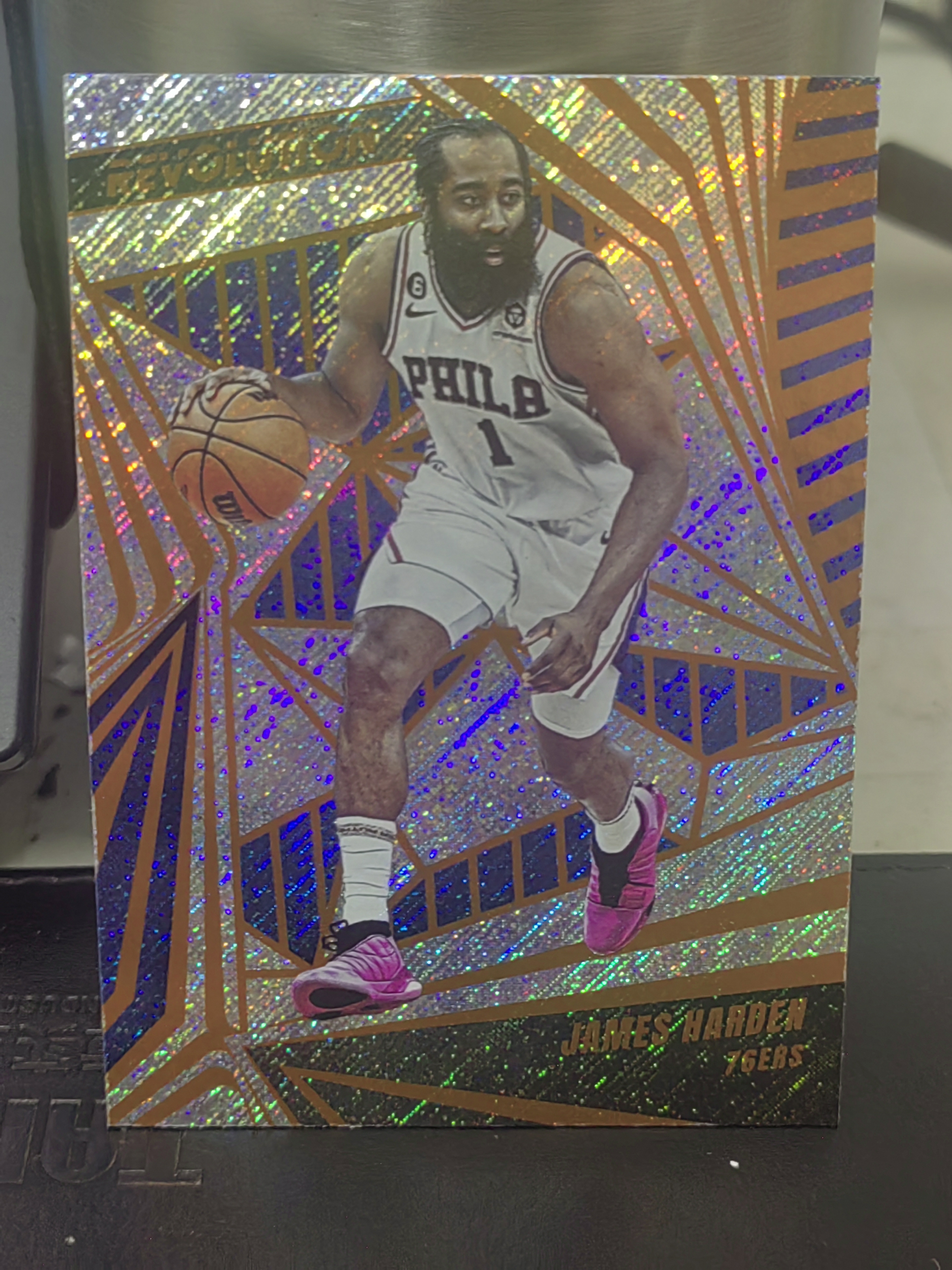 2023-24 Panini Revolution James Harden 革命 詹姆斯 哈登 76人 篮 白边白角 不保卡品 卡品如图