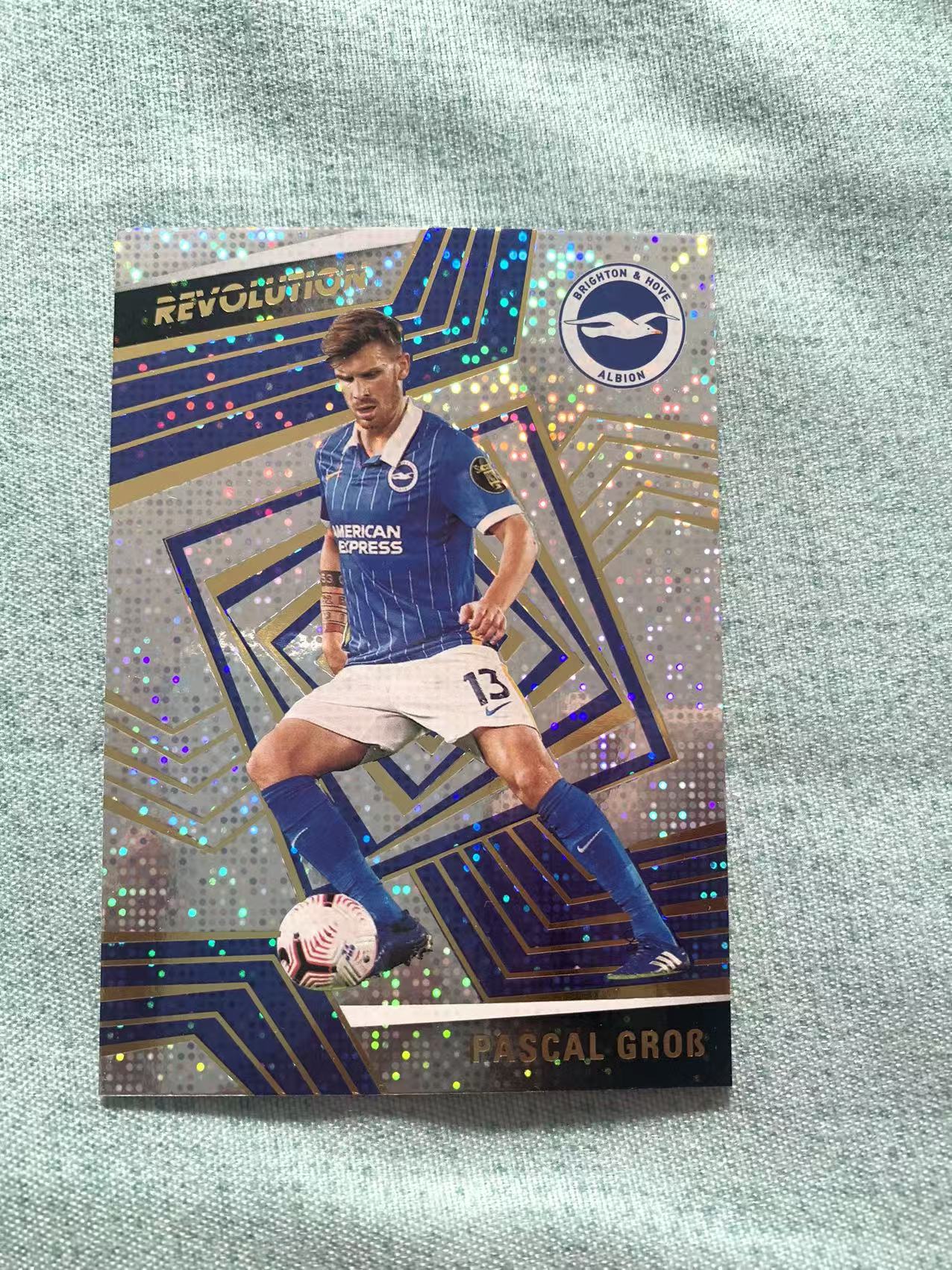 2022-23 PANINI 革命系列 PASCAL GROSS 英超 布莱顿队 帕斯卡尔 格罗斯 折射 BASE