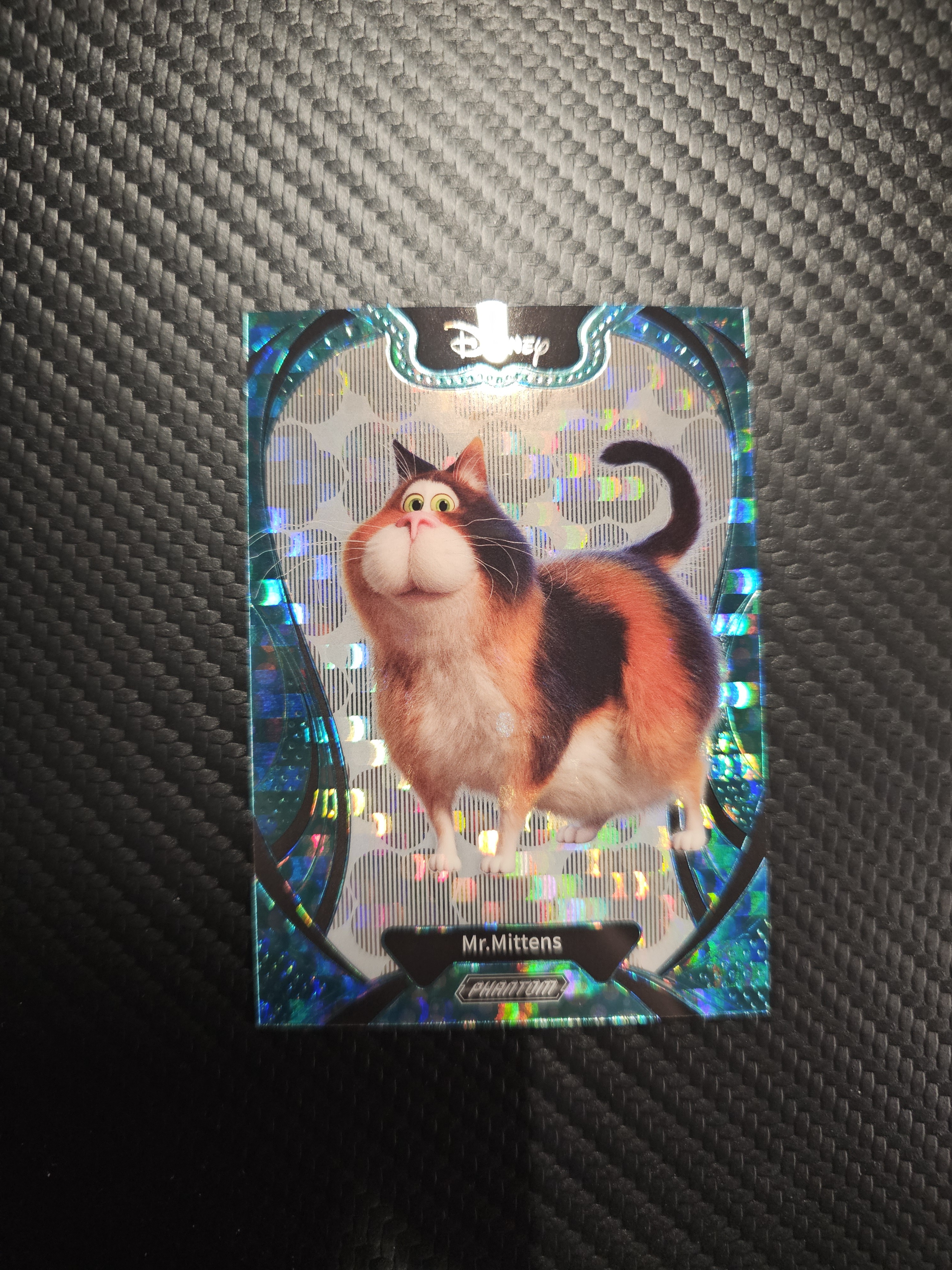 卡卡沃 KAKAWOW Disney 迪士尼 Phantom 2025 Mr.Mittens 肉球先生 018/210 DAK