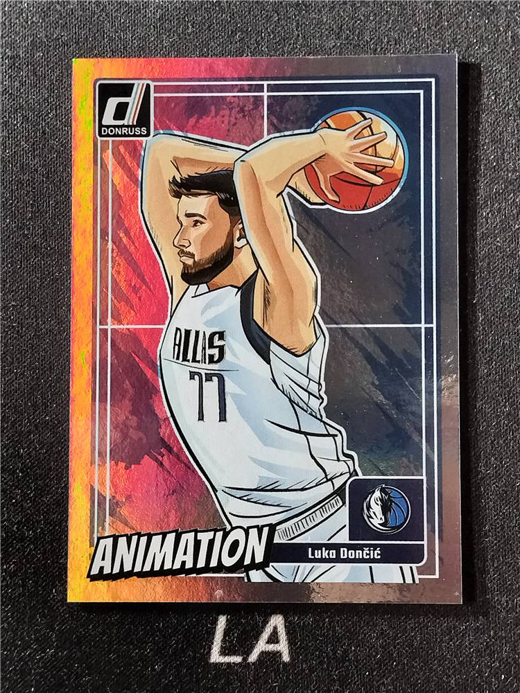 【LA拍卖】2024-25 Panini Donruss Luka Doncic 杜蕾斯 卢卡 东契奇 077 小牛独行侠 湖人 ...