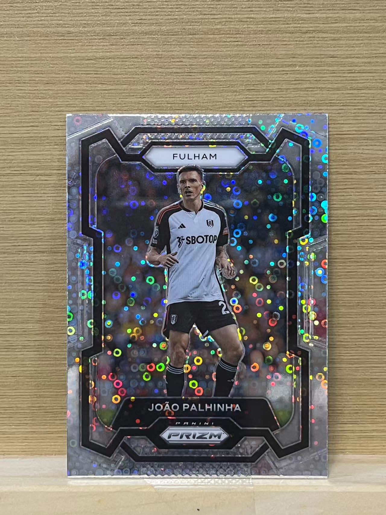 2023-24 Panini Prizm joao palhinha 若昂 帕利尼亚 泡泡折 富勒姆 英超 pz 银折 卡品如图 凑卡收藏必备 A32