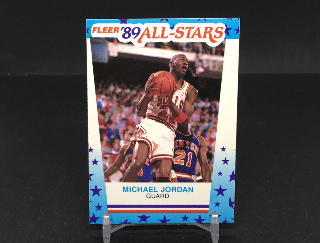 【DC拍卖】10.02 小科比 FLEER 全明星特卡 经典老特 实卡美如画 名人堂传奇巨星 公牛王朝核心领袖 NBA历史第一人 篮球界GOAT MJ 飞人 迈克尔 乔丹