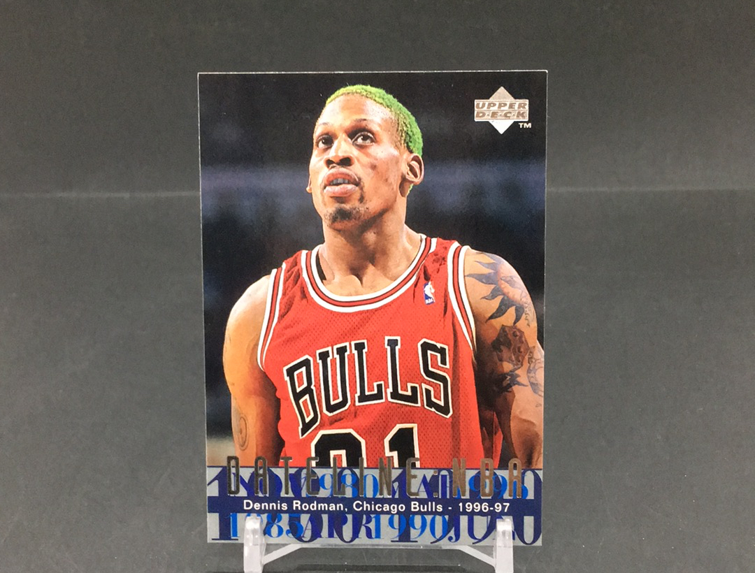 【DC拍卖】12.06 JTL UD 同名系列 DATELINE特卡 经典老特 实卡美如画 名人堂名宿 公牛王朝内线核心 防守大闸 大虫 丹尼斯 罗德曼