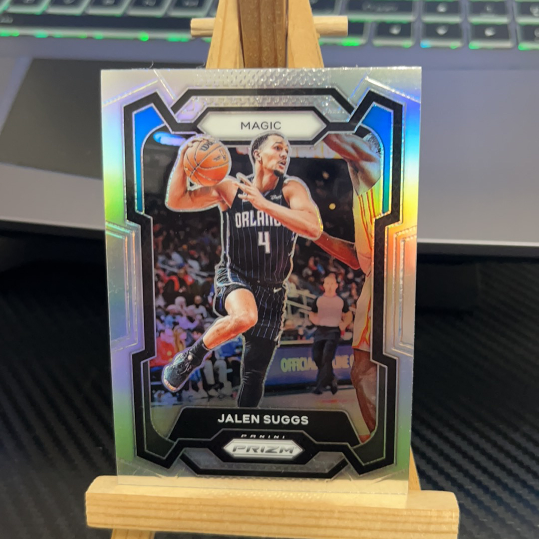 2023-24 Panini Prizm Jalen Suggs 杰伦 萨格斯 魔术 银折 折射 prizm系列 pz 卡品如图 凑图必备 值得收藏!免费代卖!