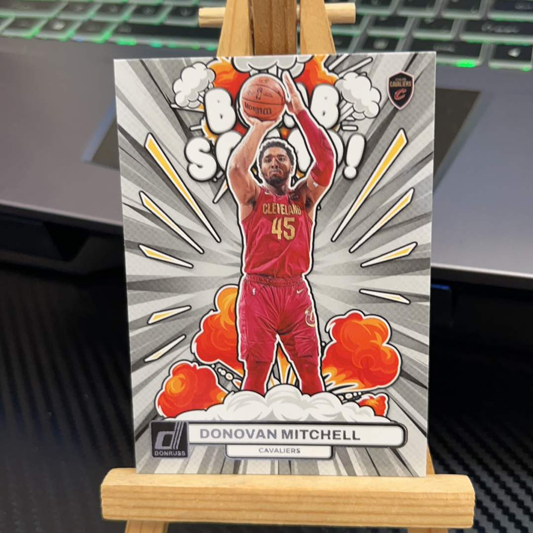 2023-24 Panini Donruss Donovan Mitchell 多诺万 米切尔 骑士 杜蕾斯系列 特卡 卡品如图 凑图必备 值得收藏!免费代卖!