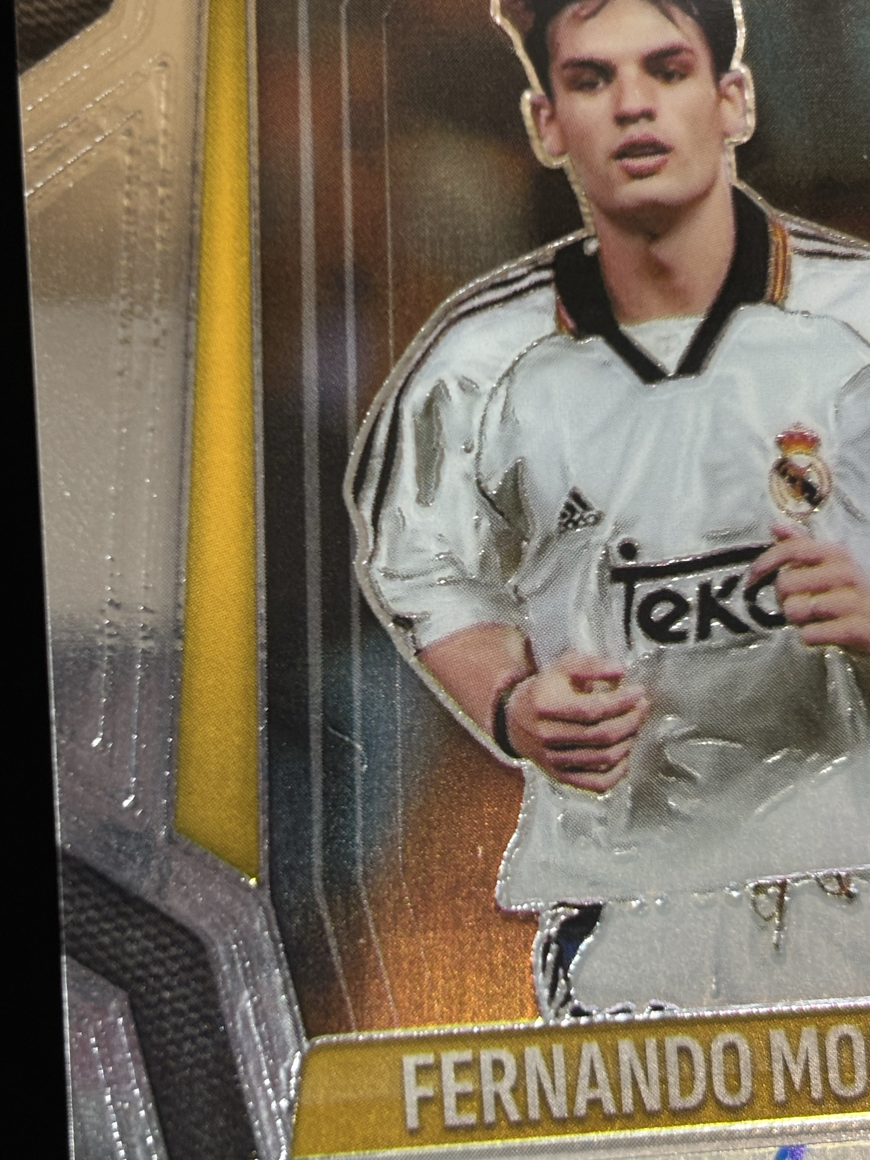 2025-26 Panini Prizm Fernando Morientes FIFA 足球 皇家马德里 皇马 莫伦特斯 签字 卡品如图 - sj
