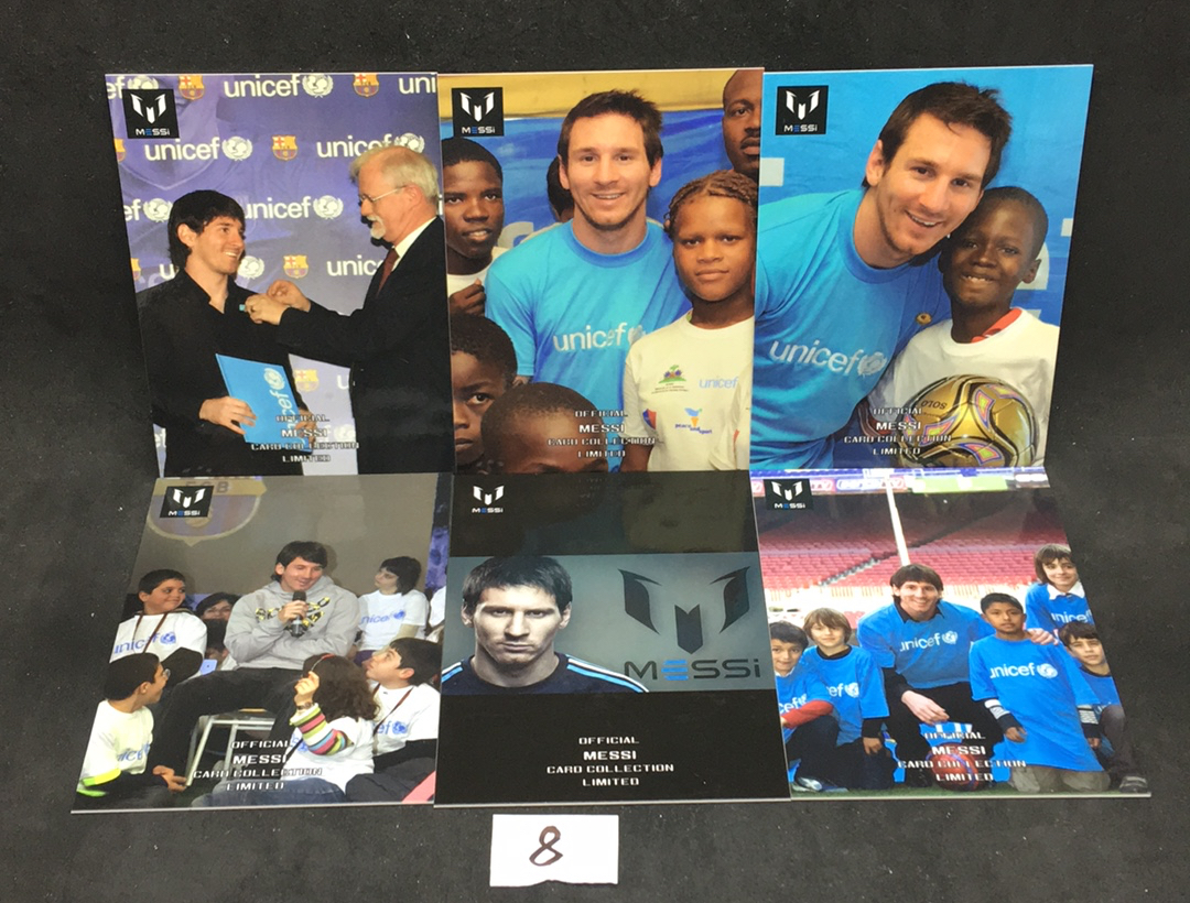【DC拍卖】11.27 小科比 经典高端系列LOT6 ICONS OFFICIAL MESSI CARD COLLECTION 世界杯冠军阿根廷核心领袖 传奇巨星 莱昂内尔 梅西 凑套必备
