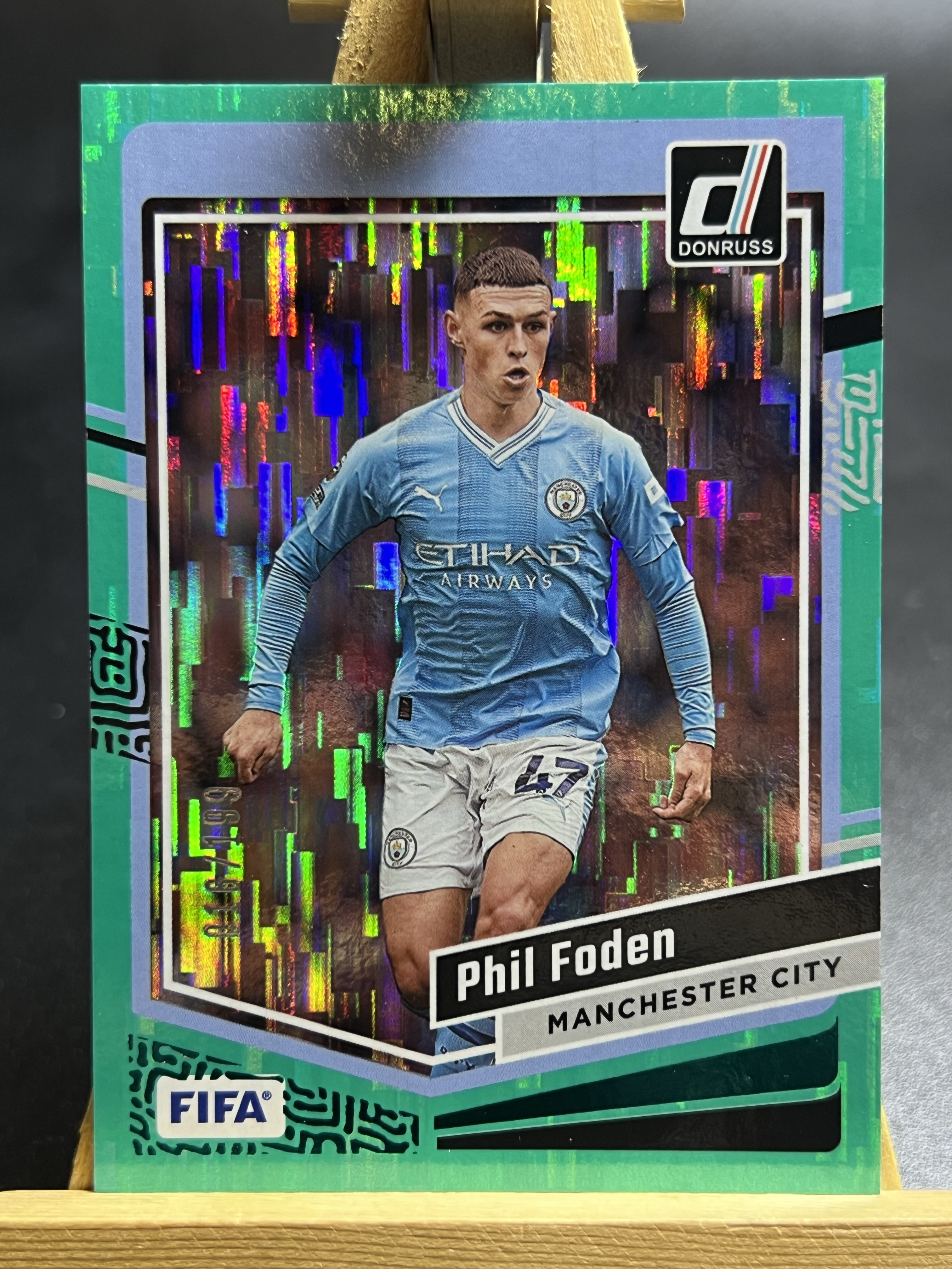 2023-24 Panini Donruss Phil Foden 菲尔福登 英格兰 杜蕾斯 FIFA 青瀑布折 199编 李哥 叉叉拍卖