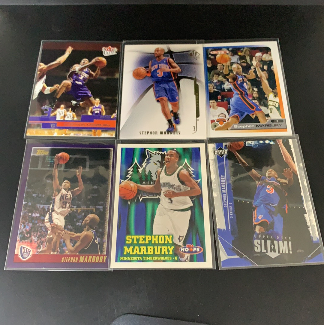 【DC拍卖】11.20. CR7 经典高端系列LOT6 UD/FLEER/SKYBOX/TOPPS各系列经典老卡 96黄金一代顶级后卫 北京城市英雄 独狼 斯蒂芬 马布里 专收必备