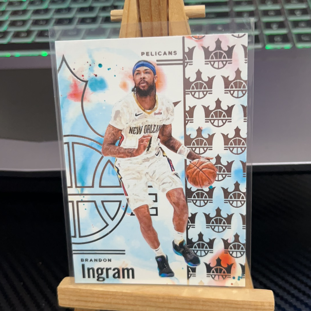 2024-25 Panini Court Kings Brandon Ingram 英格拉姆 鹈鹕 油画系列 卡品如图 凑图必备 值得收藏!免费代卖!