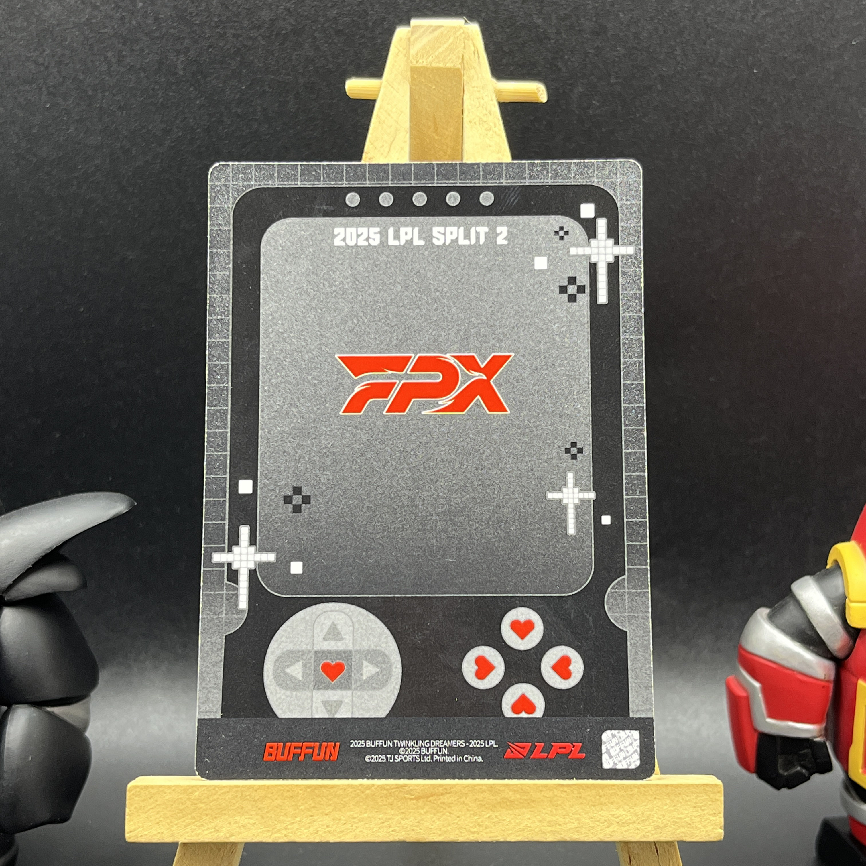 【KabuDa不累计】2025 Buffun 不凡玩品 英雄联盟 星火逐梦 LPL 选手卡 FPX Sheer 游戏加载特卡 鹬华