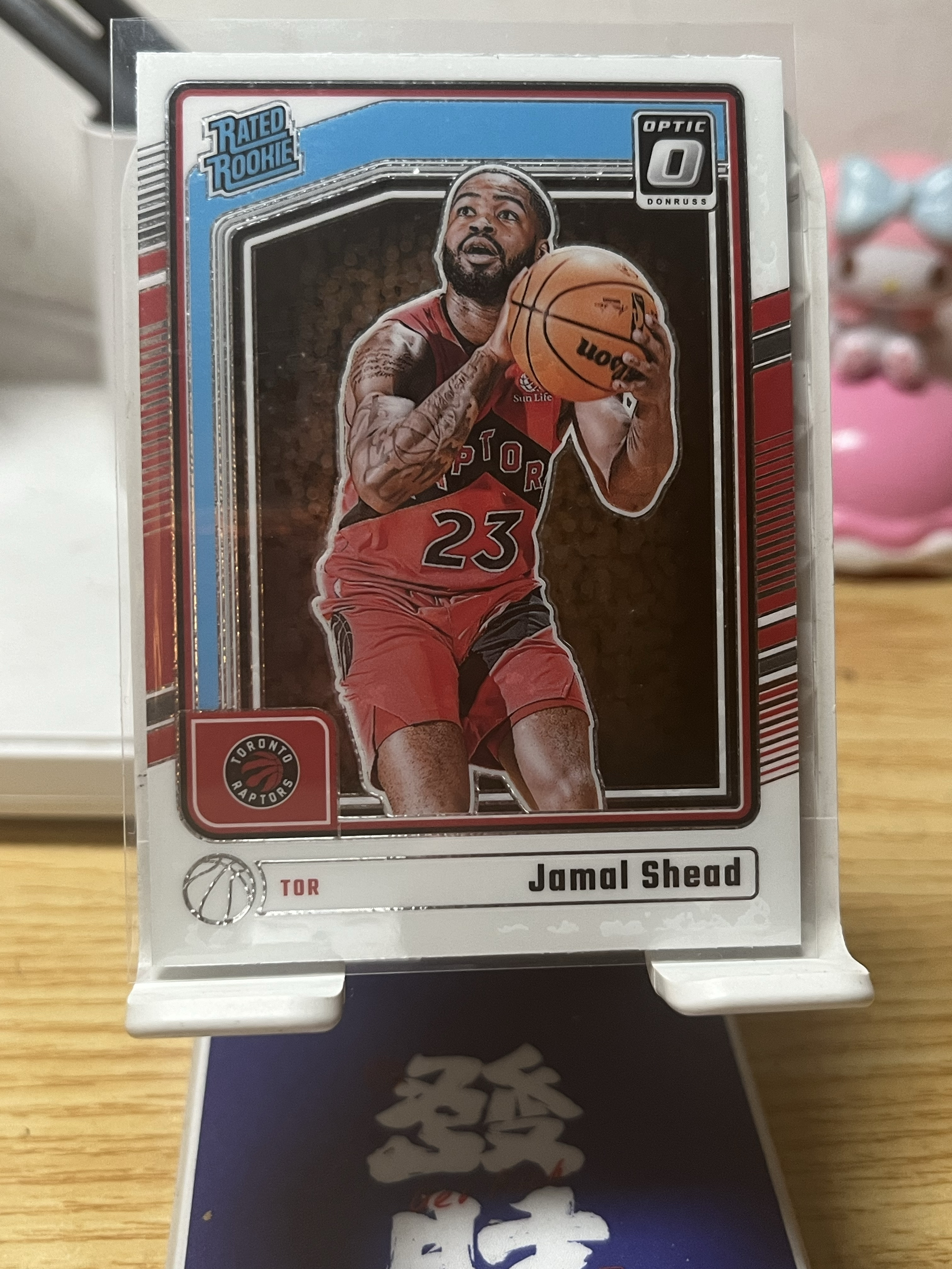S1 2024-25 Panini Optic Jamal Shead RC 杜蕾斯OP 多伦多猛龙 新秀 贾马尔 谢德 卡品如图 收藏必备 凑套必备 