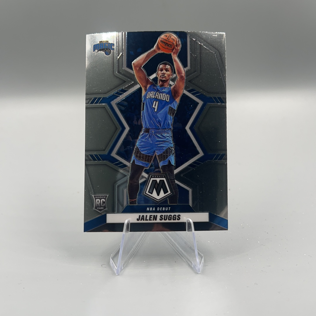 2021-22 Panini Mosaic Jalen Suggs RC 【顺丰特快 只发寄付】