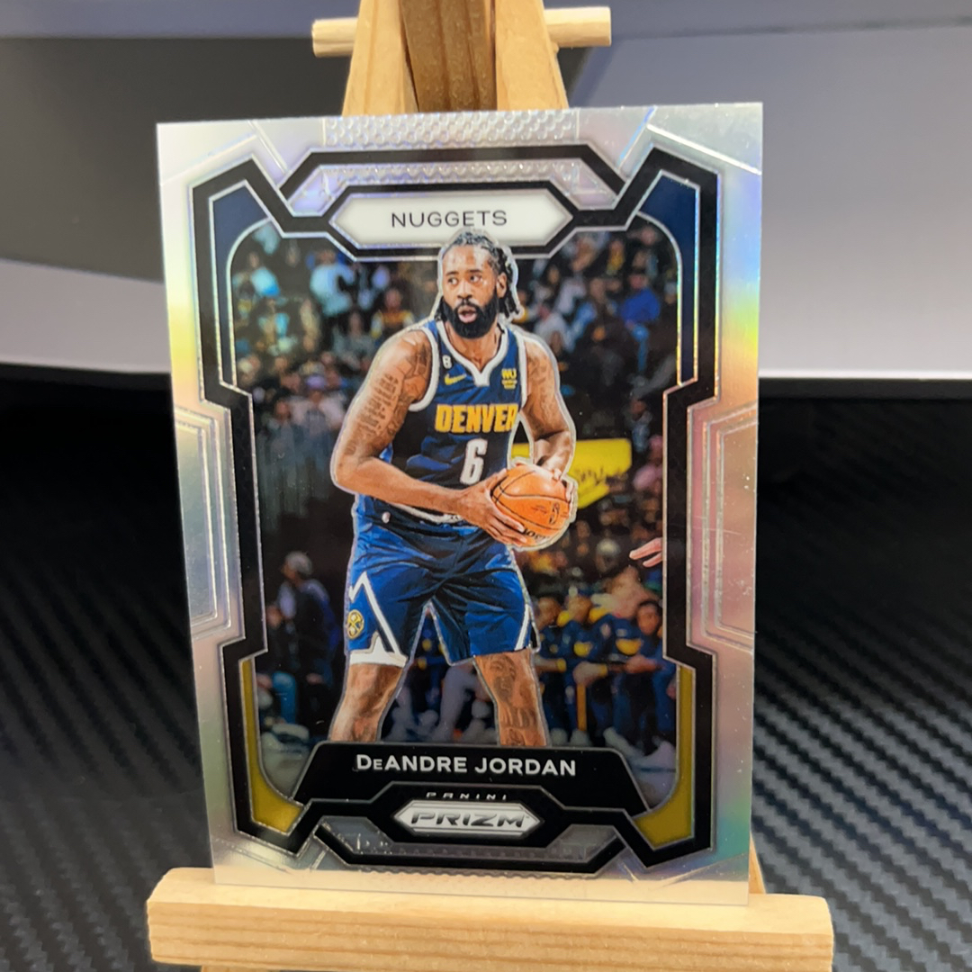 2023-24 Panini Prizm DeAndre Jordan 德安德鲁 乔丹 掘金 银折 折射 prizm系列 pz 卡品如图 凑图必备 值得收藏!免费代卖!
