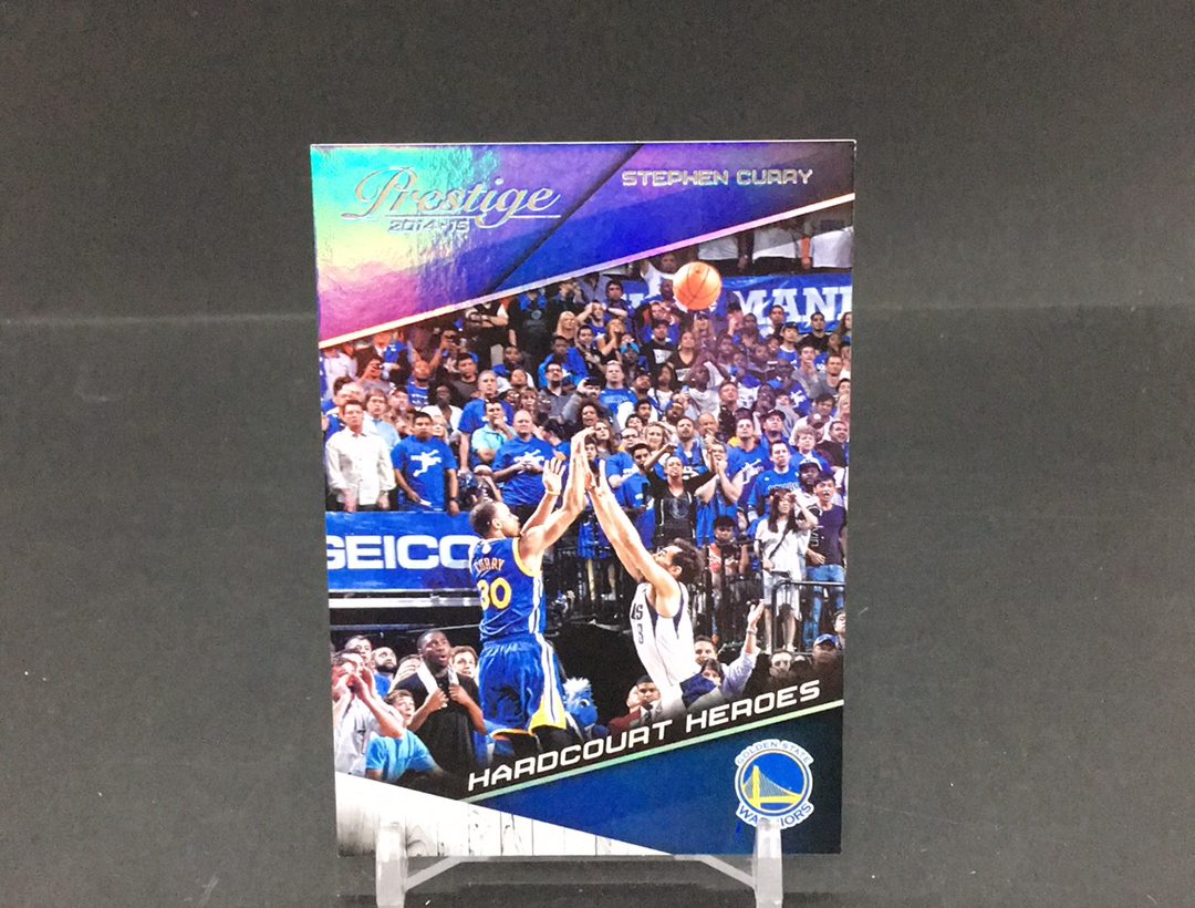 【DC拍卖】11.19 PANINI PRESTIGE 折射特卡 经典老特 实卡美如画 勇士王朝核心领袖 联盟历史三分王 斯蒂芬 库里