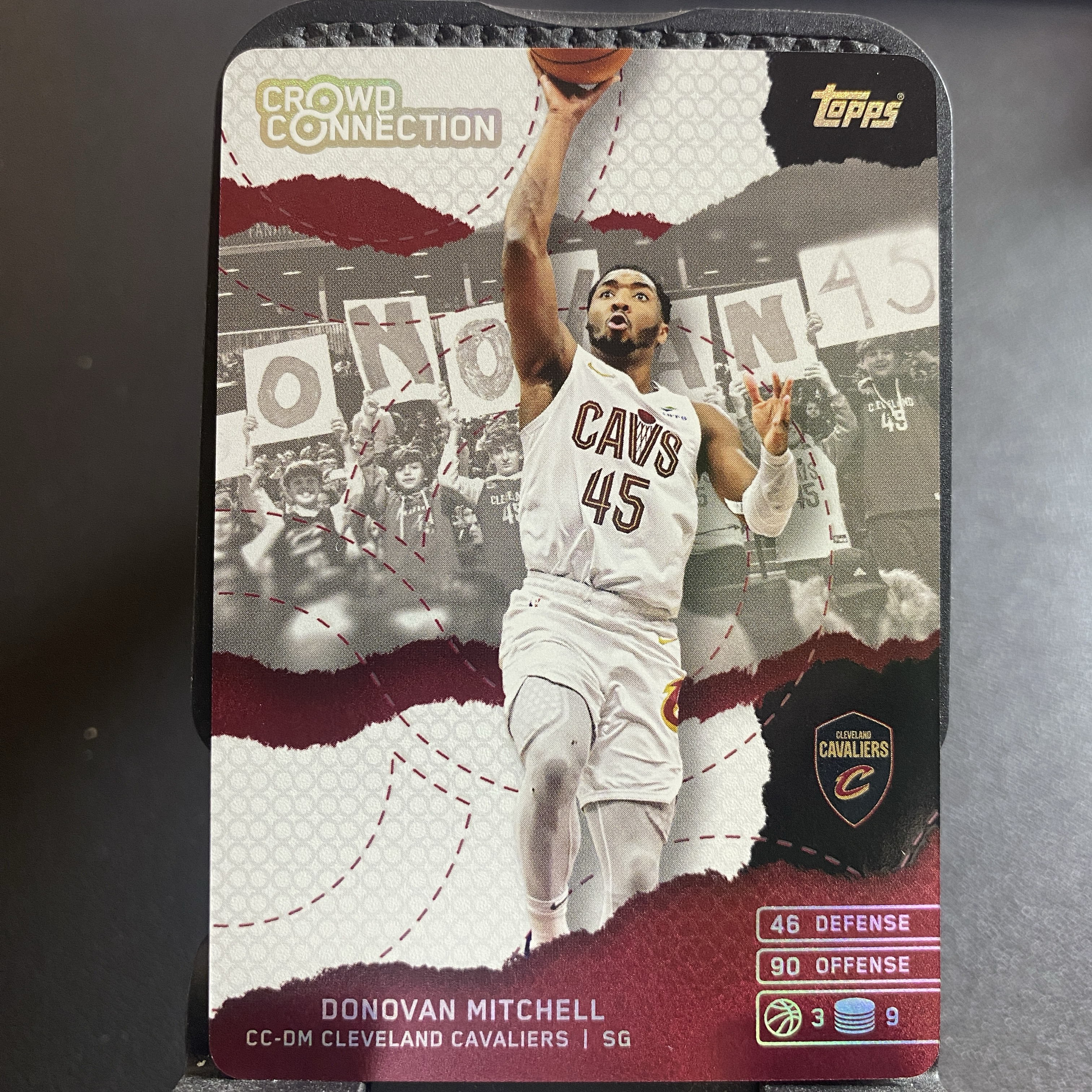 2025 Topps MATCH ATTAX Donovan Mitchell 卡游 887
