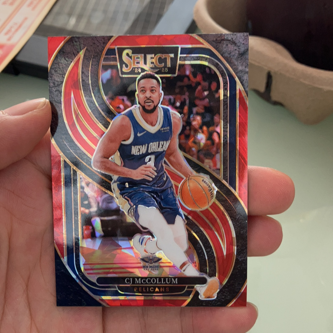 【小卡代卖】可积累!!! 红碎冰折特卡 麦科勒姆 等 卡品如图 