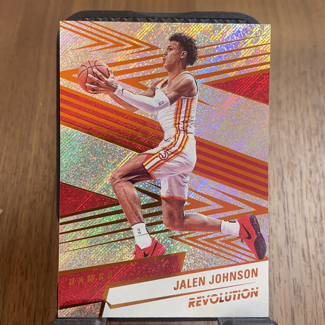 2024-25 Panini Revolution Jalen Johnson 22