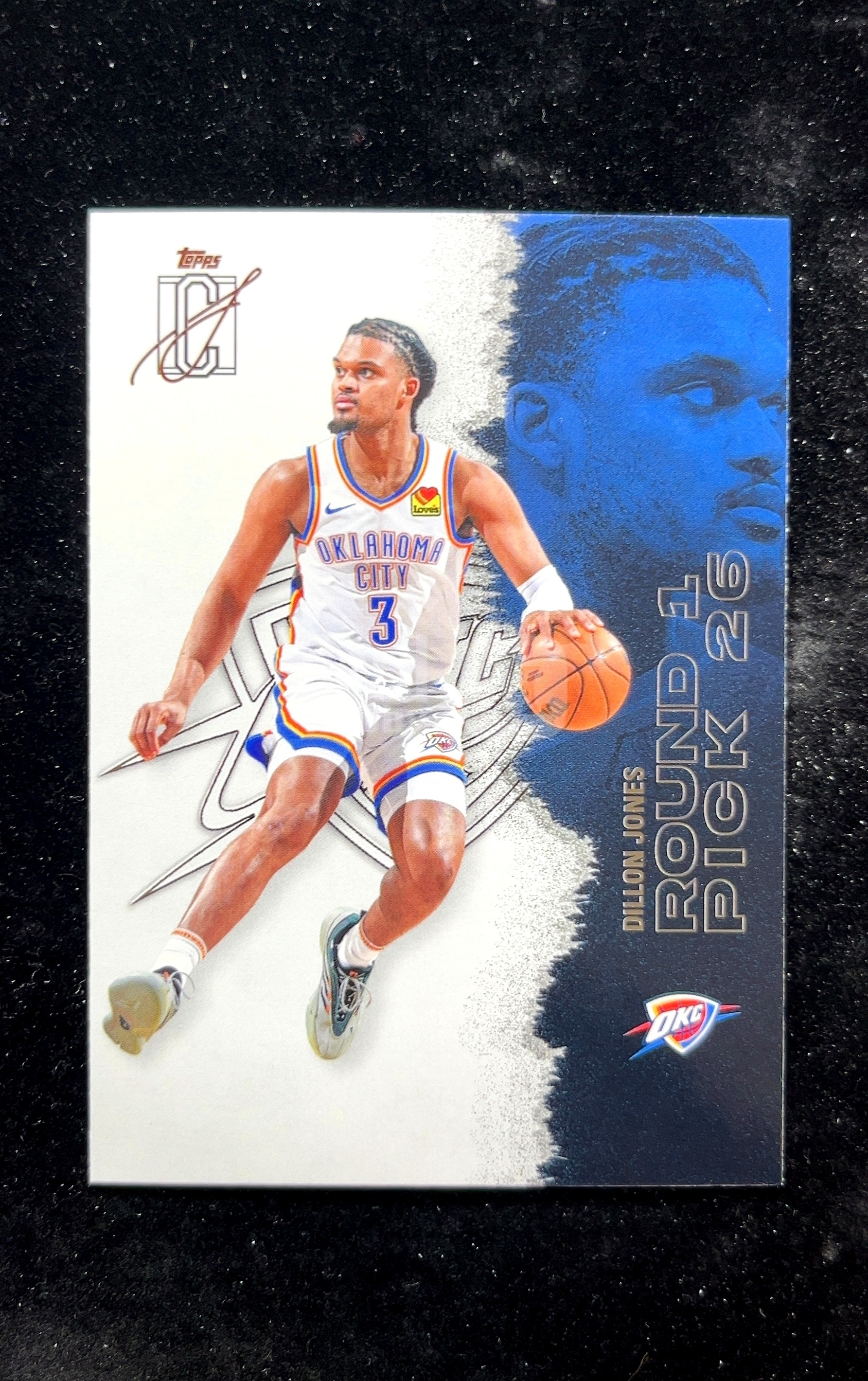 【小白1%代卖】2026 Topps Signature Class Signature Class 签名系列 Dillon Jones 迪隆·琼斯 新秀 RC 卡品如图 高价值 #11 0623