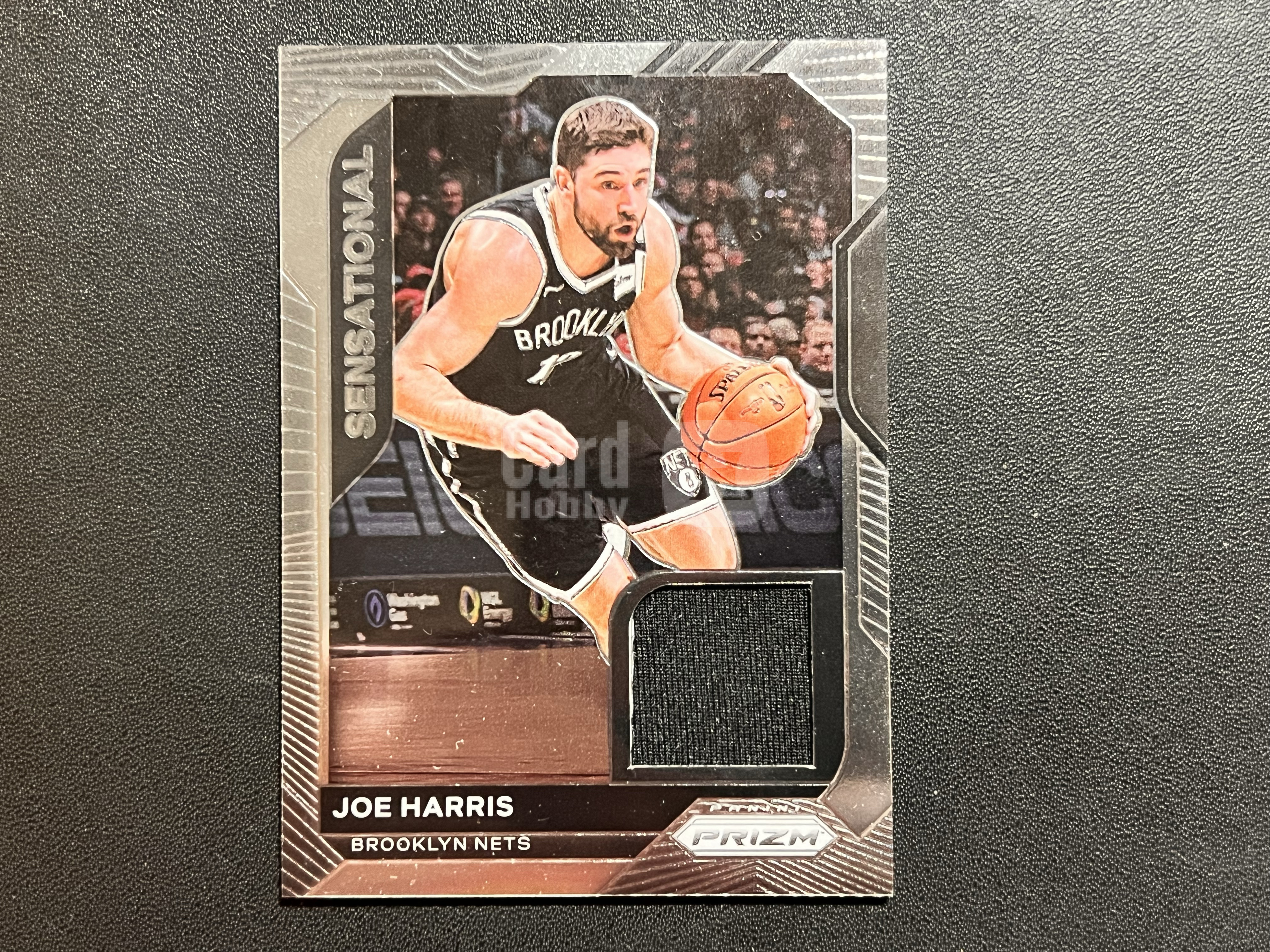 2020-21 Panini Prizm Joe Harris PZ 篮网 乔哈里斯 球衣物料 GU 不保卡品【亮