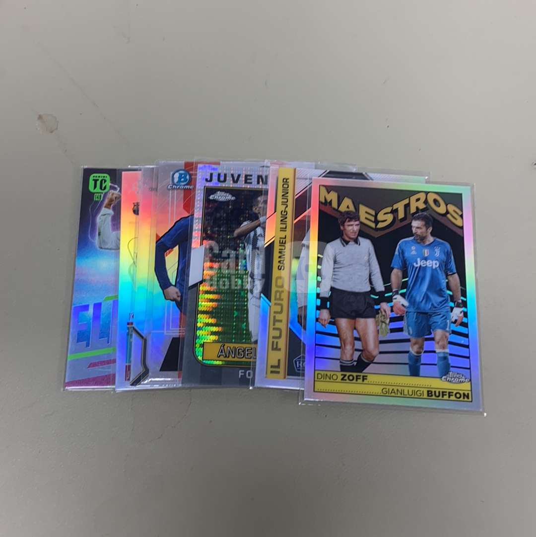 【小牛代拍】2023 Topps Chrome尤文队盒tc 传奇门将组合 布冯Gianluigi Buffon 迪诺·佐夫 特雷泽盖 拉瓦内利 MAESTROS双人特卡 银折打包 卡品如图(车仔面)