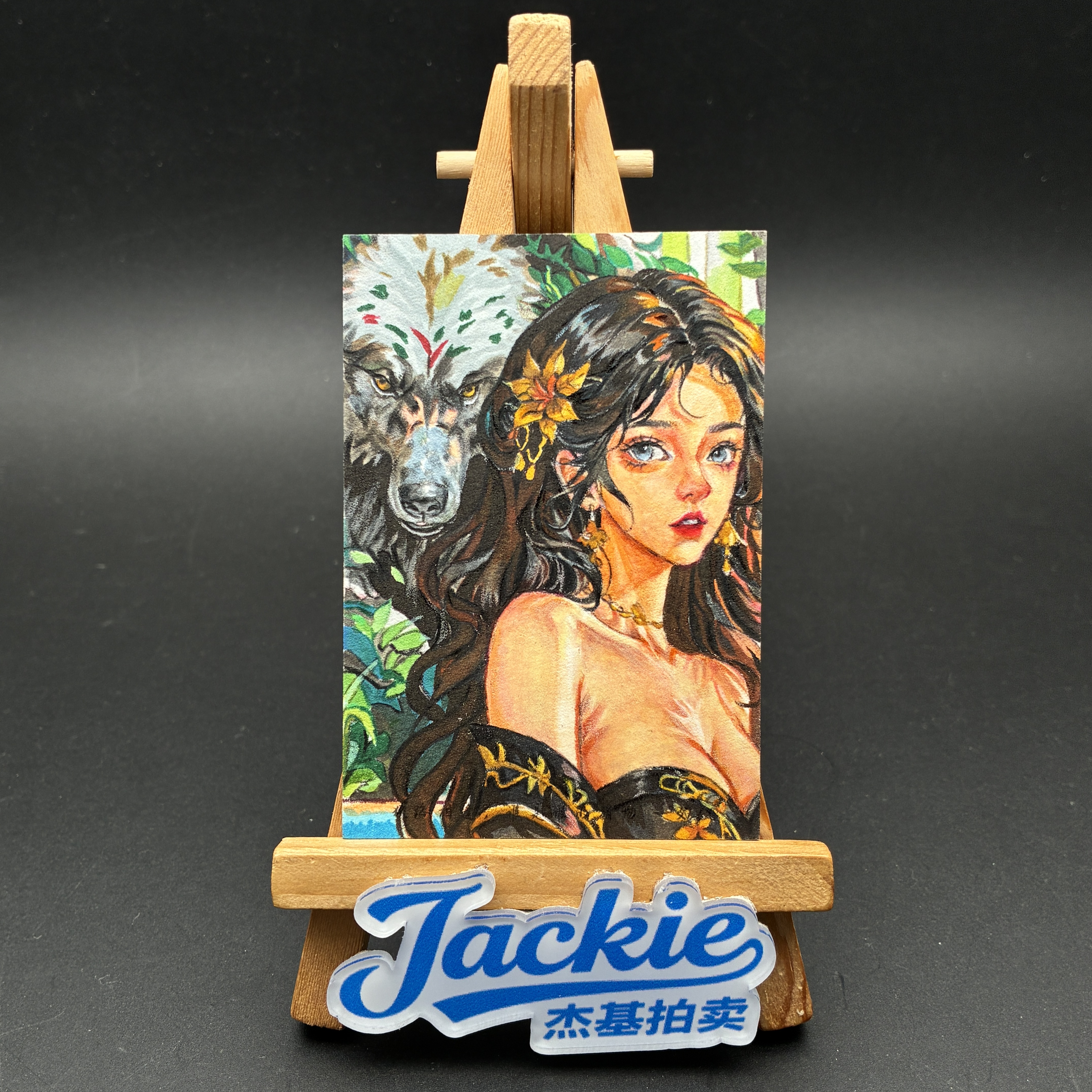 【Jackie杰基】37度6工作室 手绘卡 1/1 画师:南枝(迷途)