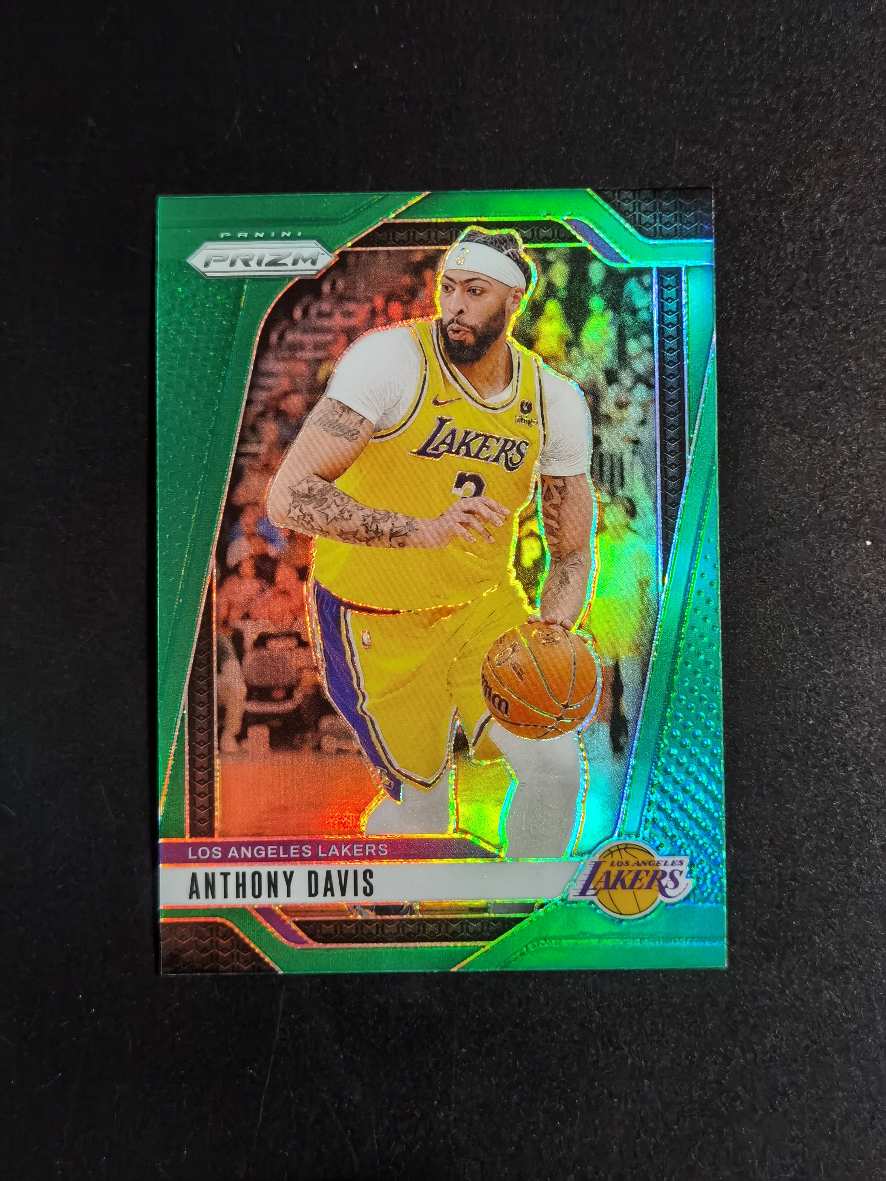 2024-25 Panini Prizm Anthony Davis 安东尼戴维斯 绿折 卡品如图 专收必备