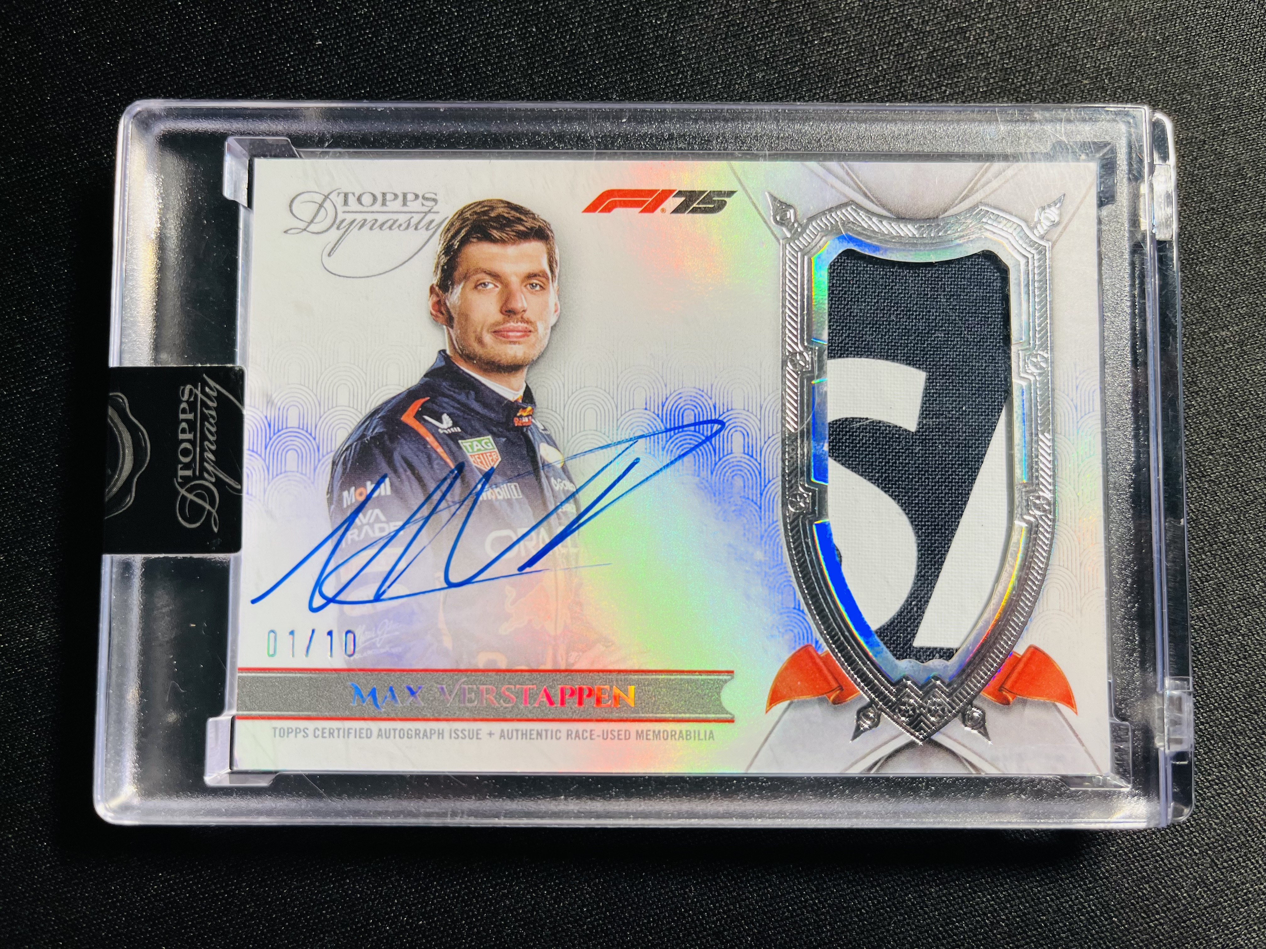 【古都代卖预付90%春节不休息】2025 Topps Dynasty F1 王朝 Max Verstappen 马克斯 维斯塔潘 10编 ...