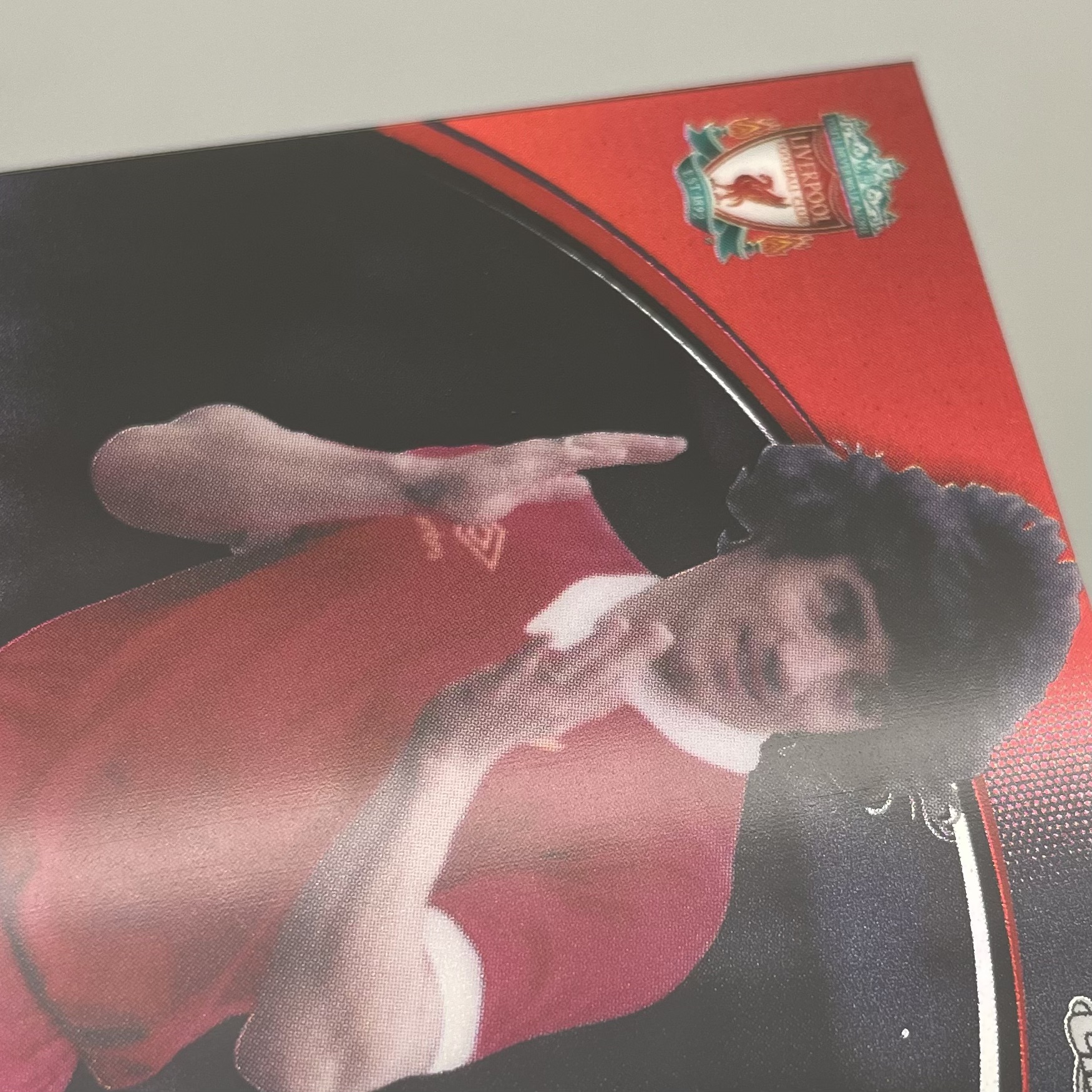 【CGTA /10】2023-24 Topps Chrome Liverpool LFC 利物浦 队盒 凯文基冈 08/10编 黑折base #50 边角印痕如图 英格兰 纽卡斯尔 Kevin Keegan 越秀山2658084 #Atm#