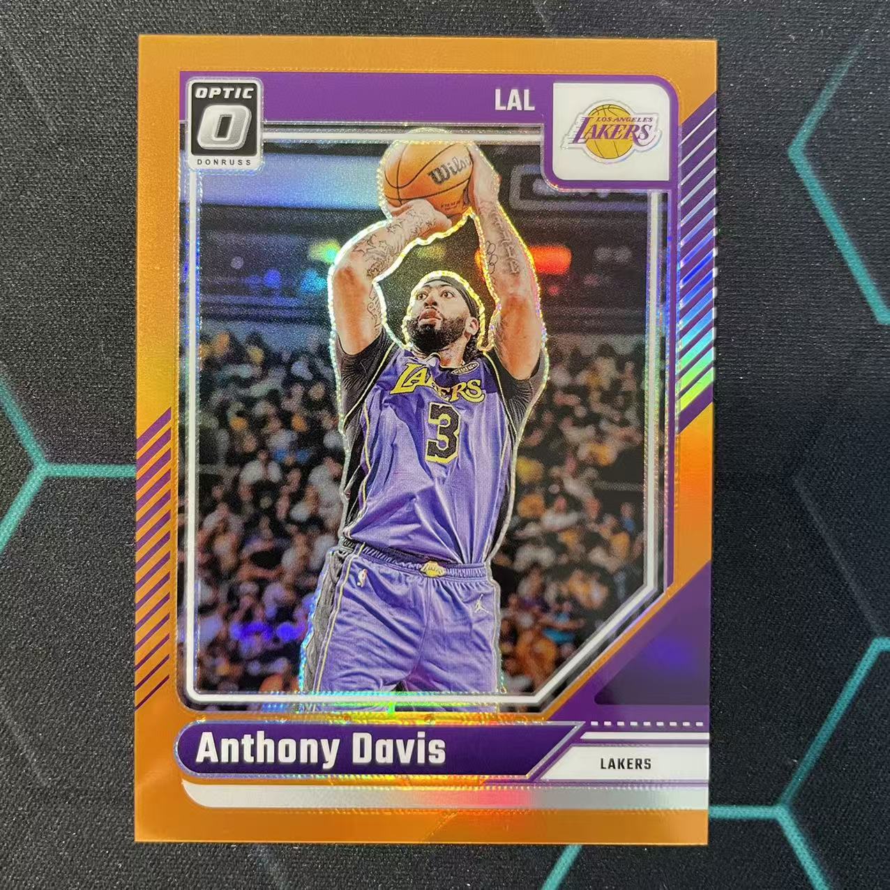 2024-25 Panini Donruss Anthony Davis 【阿福代卖】 安东尼 戴维斯 浓眉 湖人 杜蕾斯OP 橙折 175编 收藏必备 (行行行)