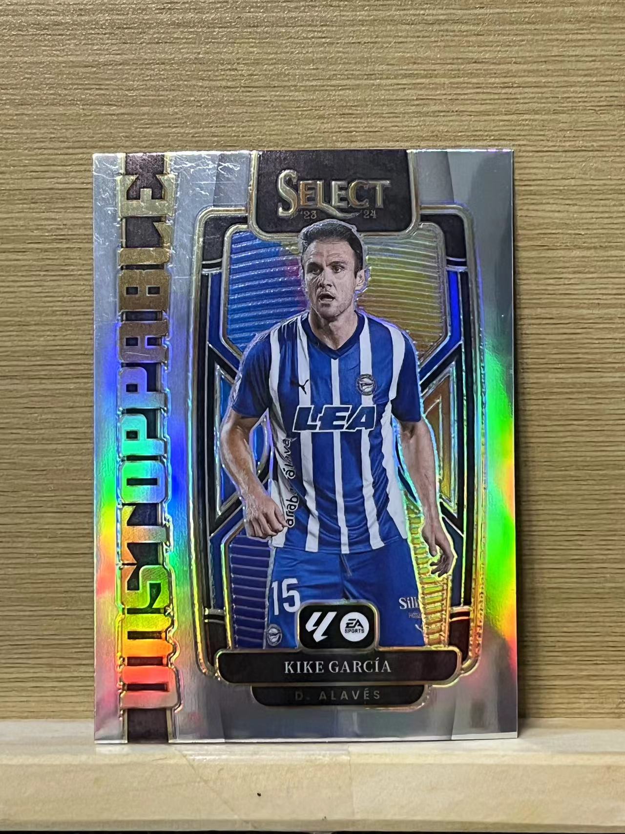 2023-24 Panini Select Kike Garcia 基克 特卡 阿拉维斯 银折 卡品如图 收藏凑套必备 A45