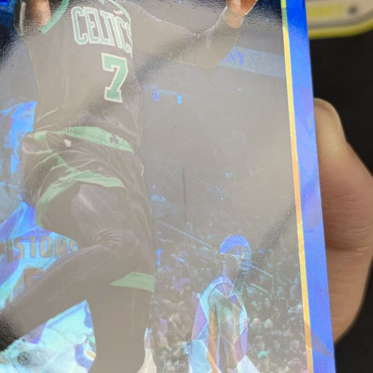 2025-26 Topps Chrome Update Jaylen Brown TCU 蓝宝石 杰伦 布朗 蓝碎冰折 凯尔特人 瑕疵如图 @LTM