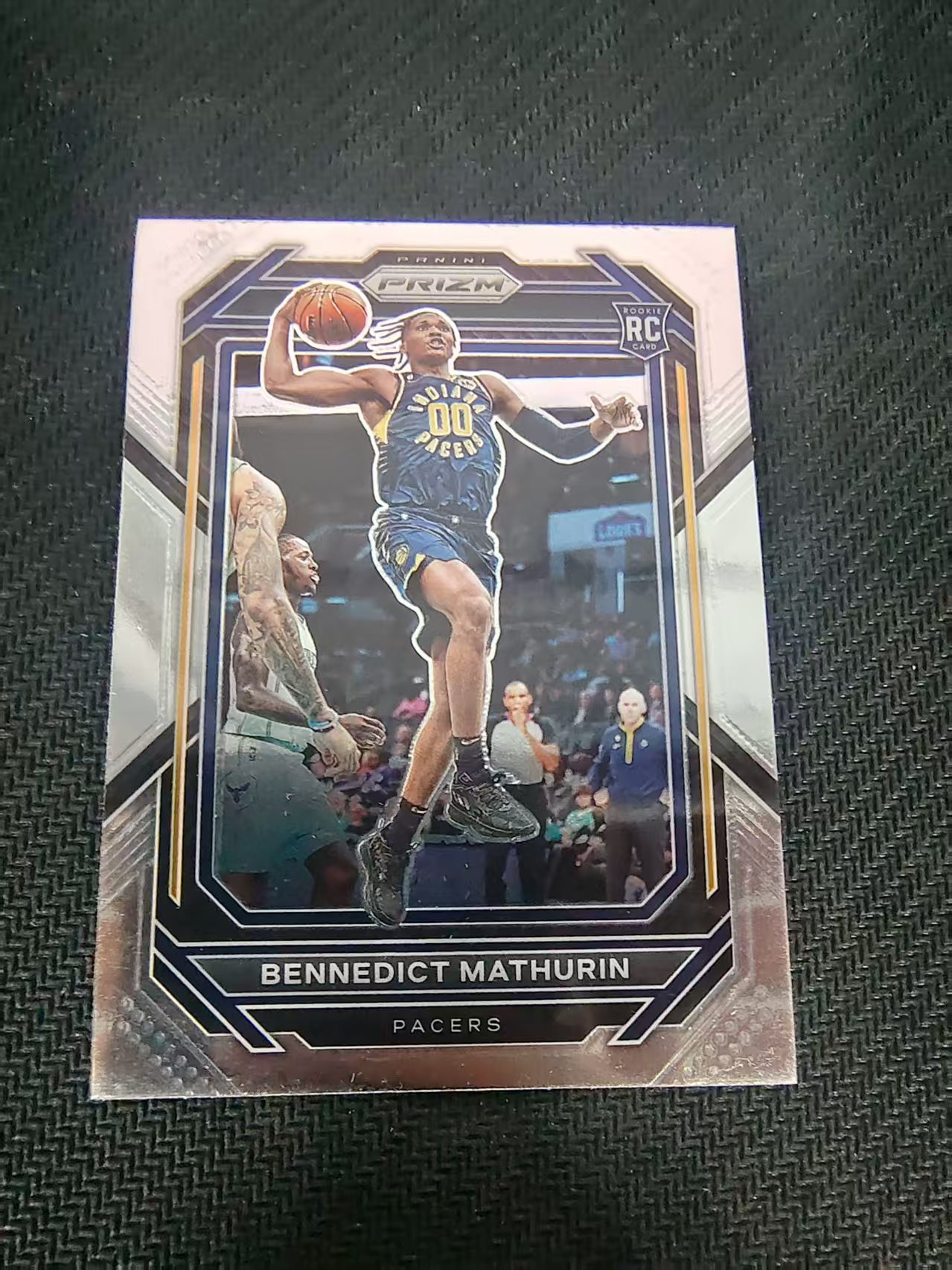 【可合并,不累计】2022-23 Panini Prizm Bennedict Mathurin RC 步行者队 马图林 RC新秀 PZ 划痕 边角微瑕 介意勿拍 #254