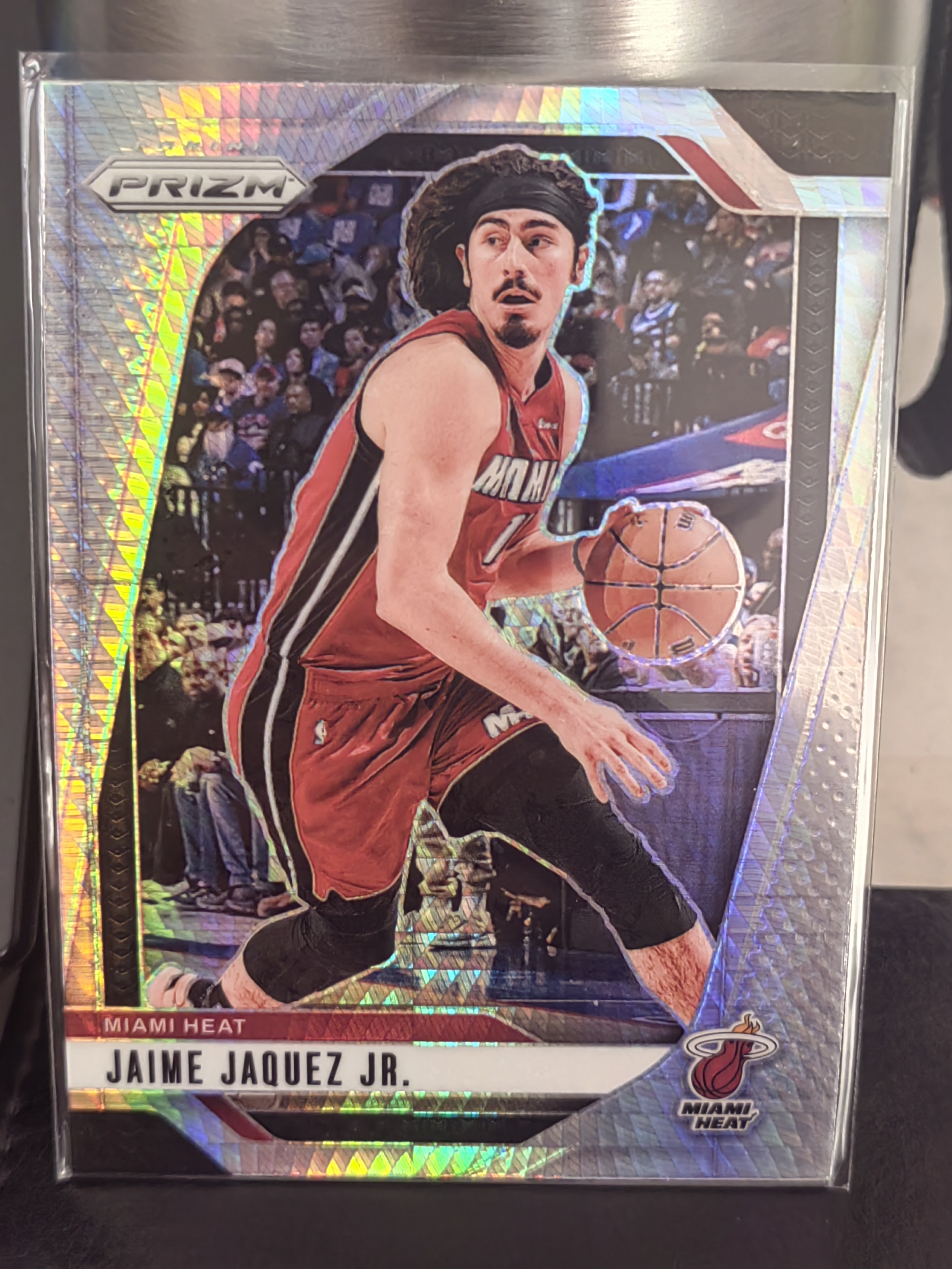 2024-25 Panini Prizm Jaime Jaquez Jr. PZ hyper折 小海梅哈克斯 热火 篮 白边白角 不保卡品 卡品如图