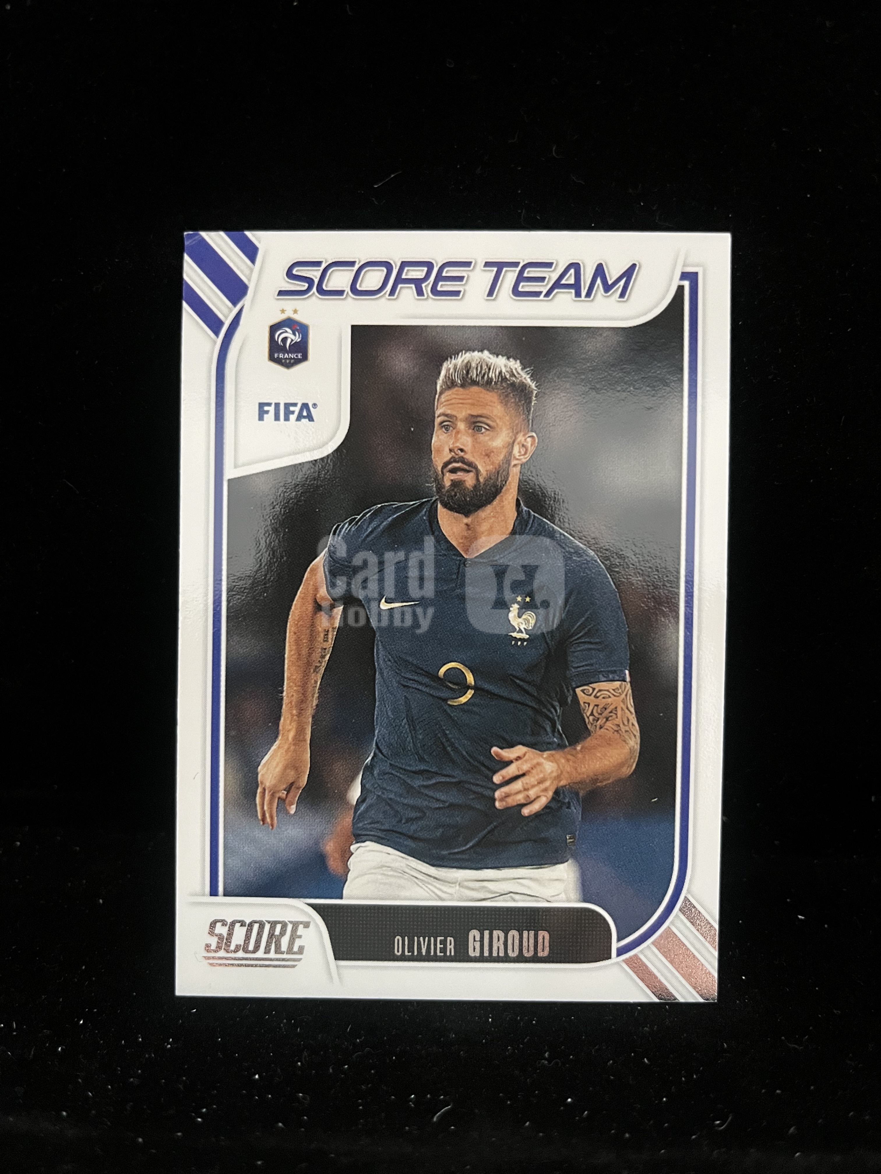 免费代拍 2023 Panini Score FIFA FIFA 吉鲁 Olivier Giroud 卡品如图#H405