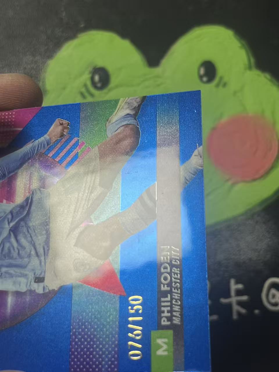 2024 Topps Finest Phil Foden 欧冠 曼城 菲儿 福登 150编 英格兰 微瑕如图【ZYP代拍】暴暴