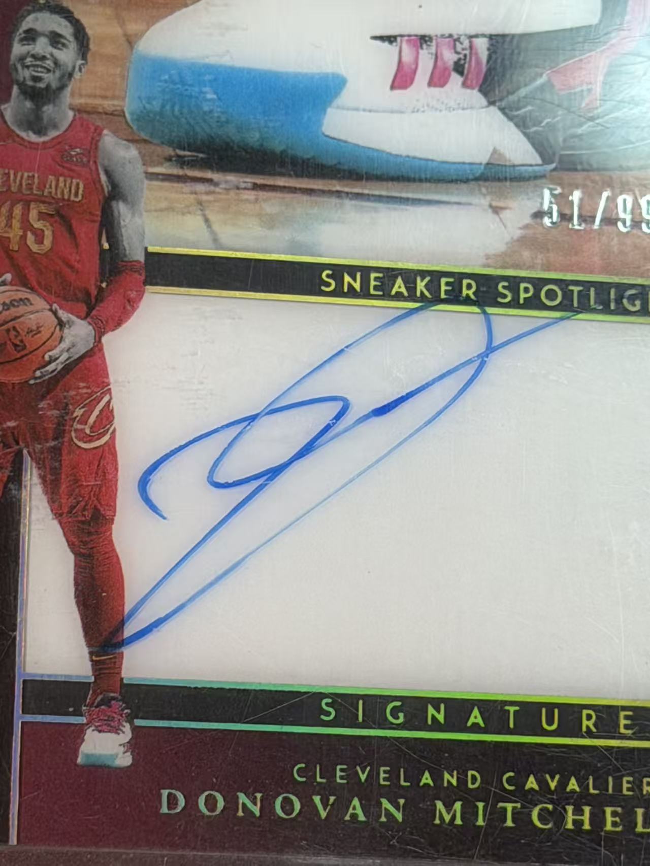 2023-24 Panini Noir Donovan Mitchell 【卡宾】多诺万 米切尔 骑士 联盟门面 当家球星 大米球 蜘蛛侠 诺尔 鞋灯签 99编 箱货 专收凑套必备 ECHO