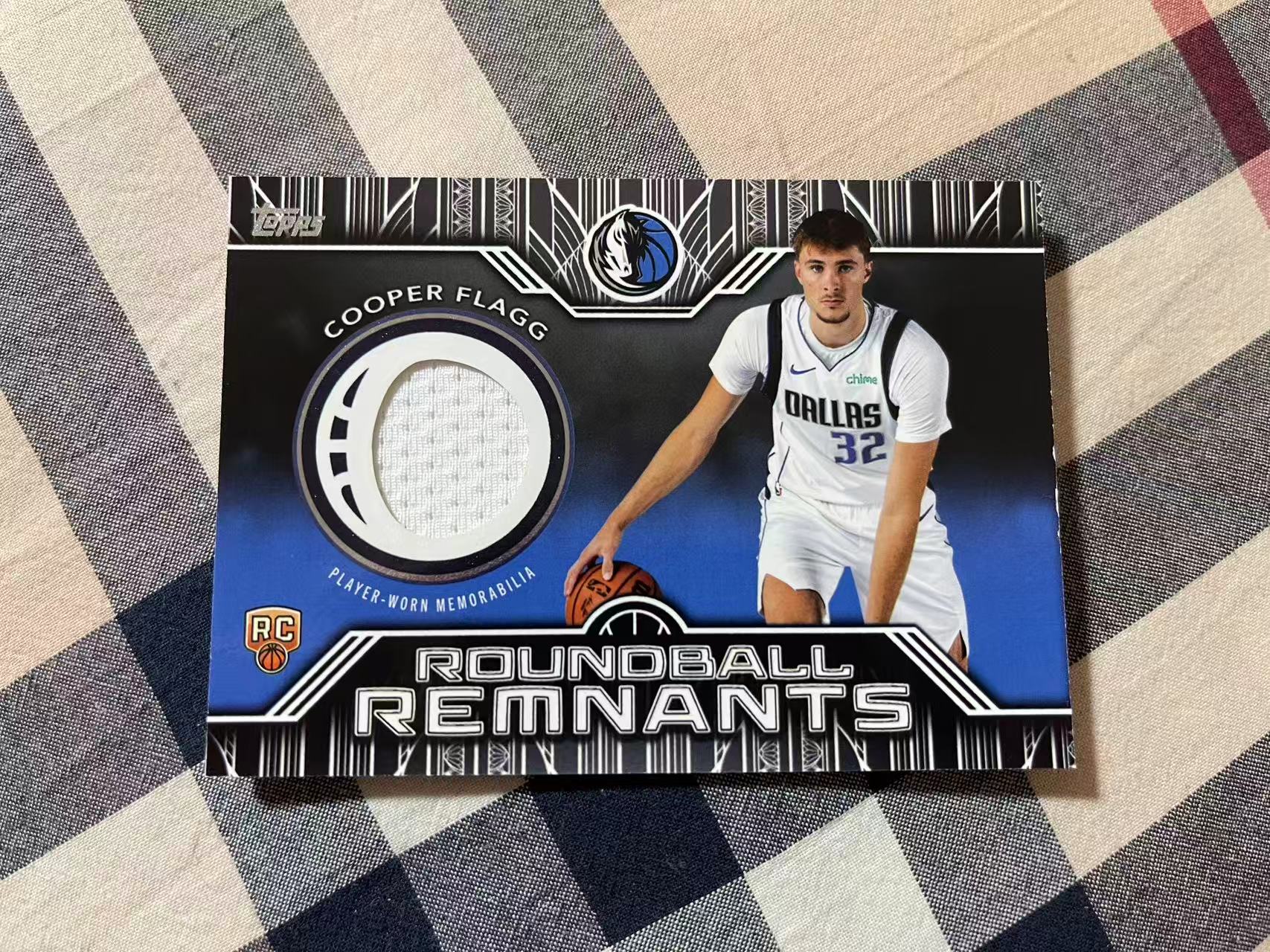 2025-26 Topps Flagship Cooper Flagg RC 元年旗舰 库珀弗拉格 生涯第一版亲穿 球衣切割 patch 比肩签字、卡签 独行侠状元 追逐总冠军全明星最佳新秀 卡品如图