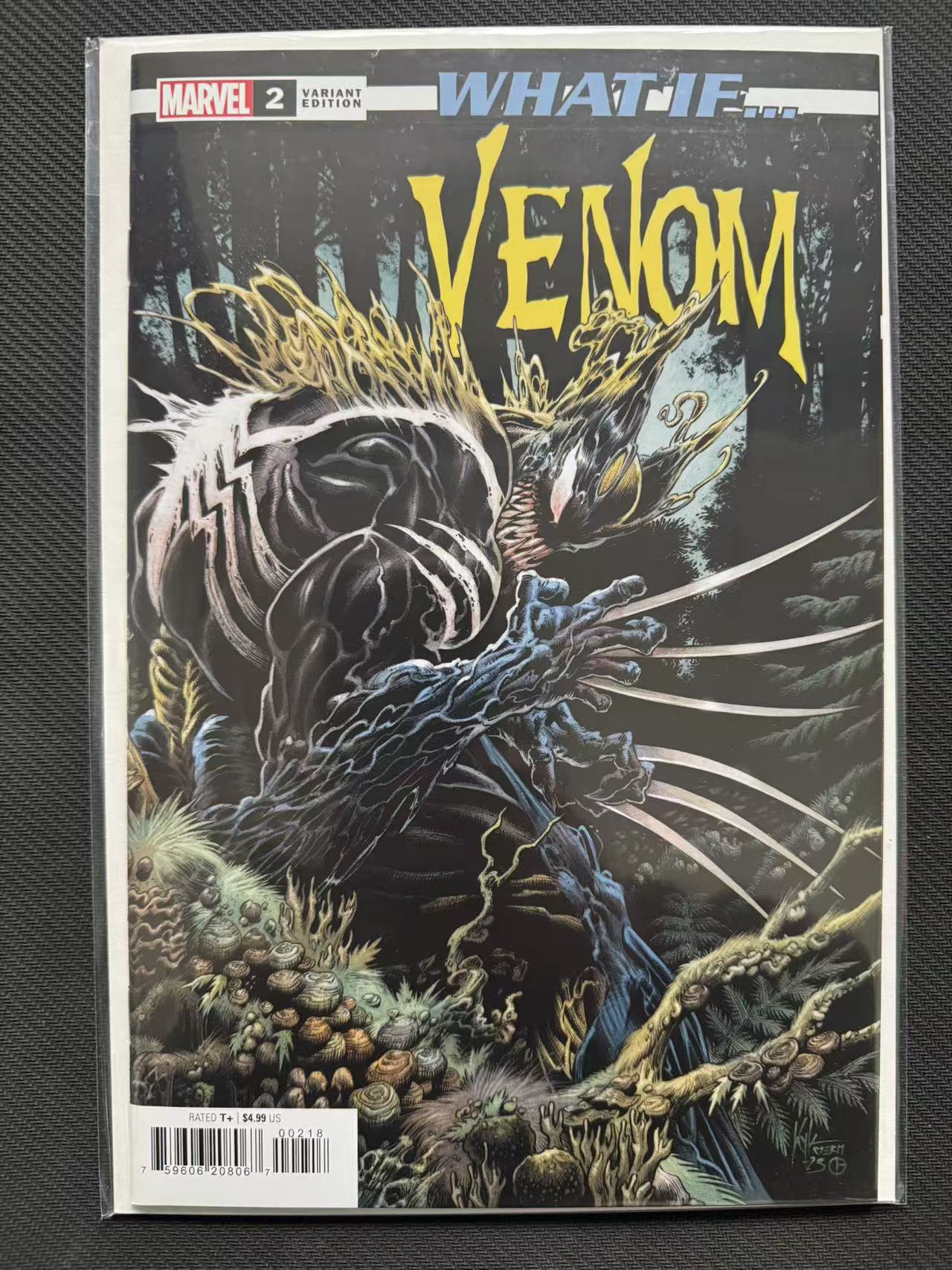 2025 Marvel 美漫 期刊杂志 毒液 比例刊 1:25 官方漫画 美漫期刊 杂志书刊 变体、贸易、小标 带膜带背板