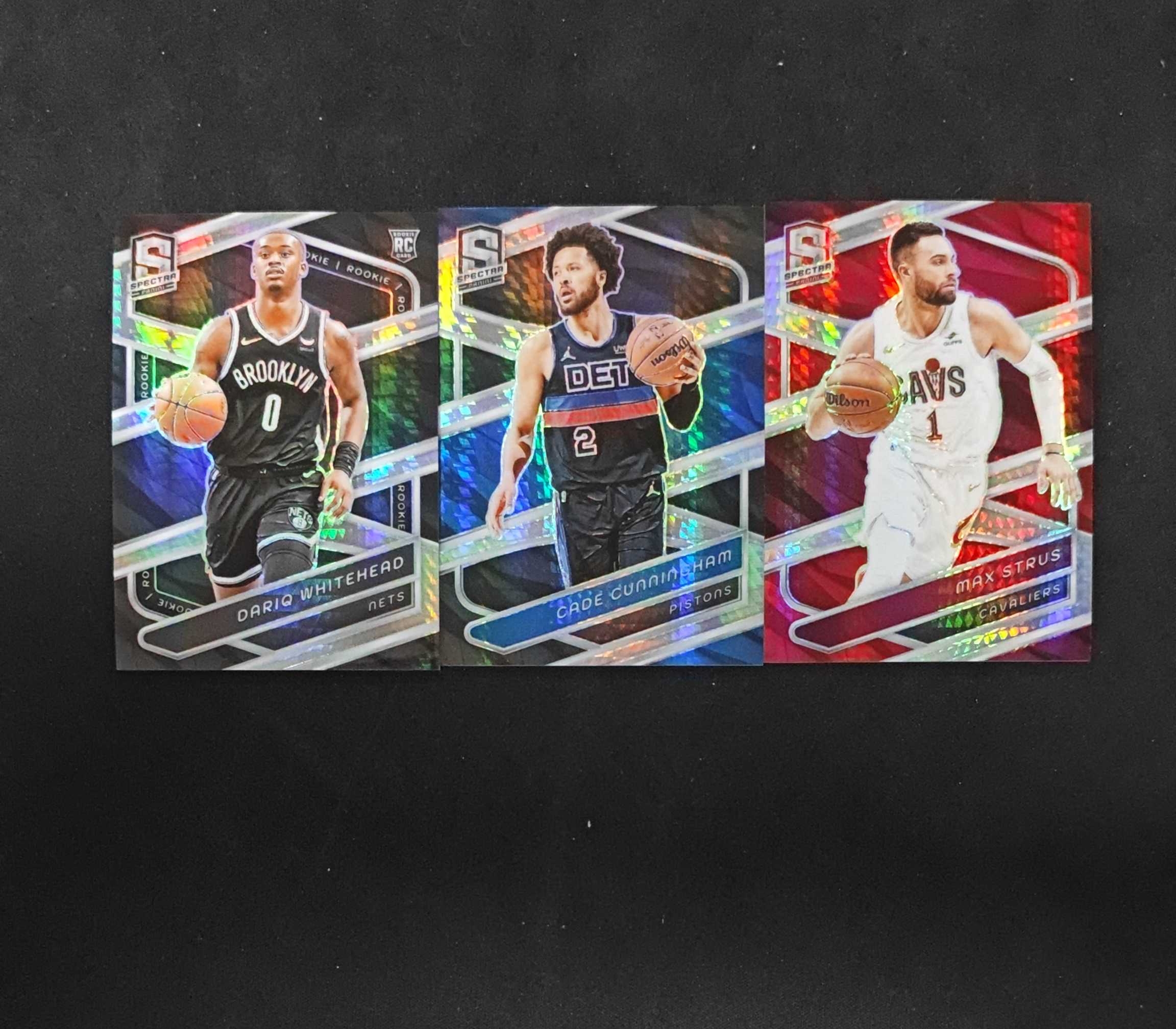 2023-24 Panini Spectra Cade Cunningham 【SC拍卖】光谱 康宁汉姆 怀特黑德 斯特鲁斯 hyper折 收藏必备(ing哥)