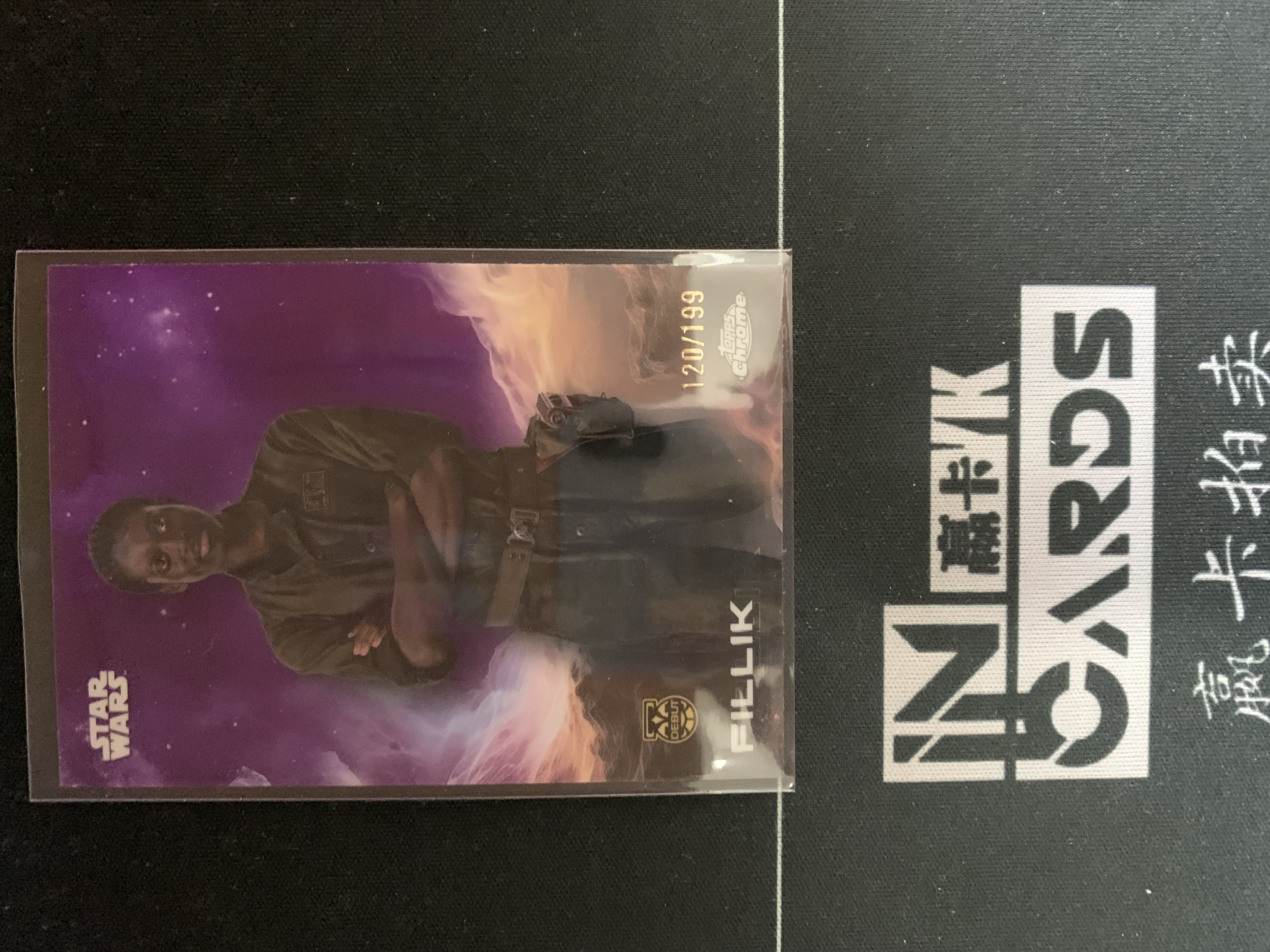 2025 Topps Star Wars Chrome 星球大战tc Fillik 菲力克 /199编 卡品如图【大鱼】